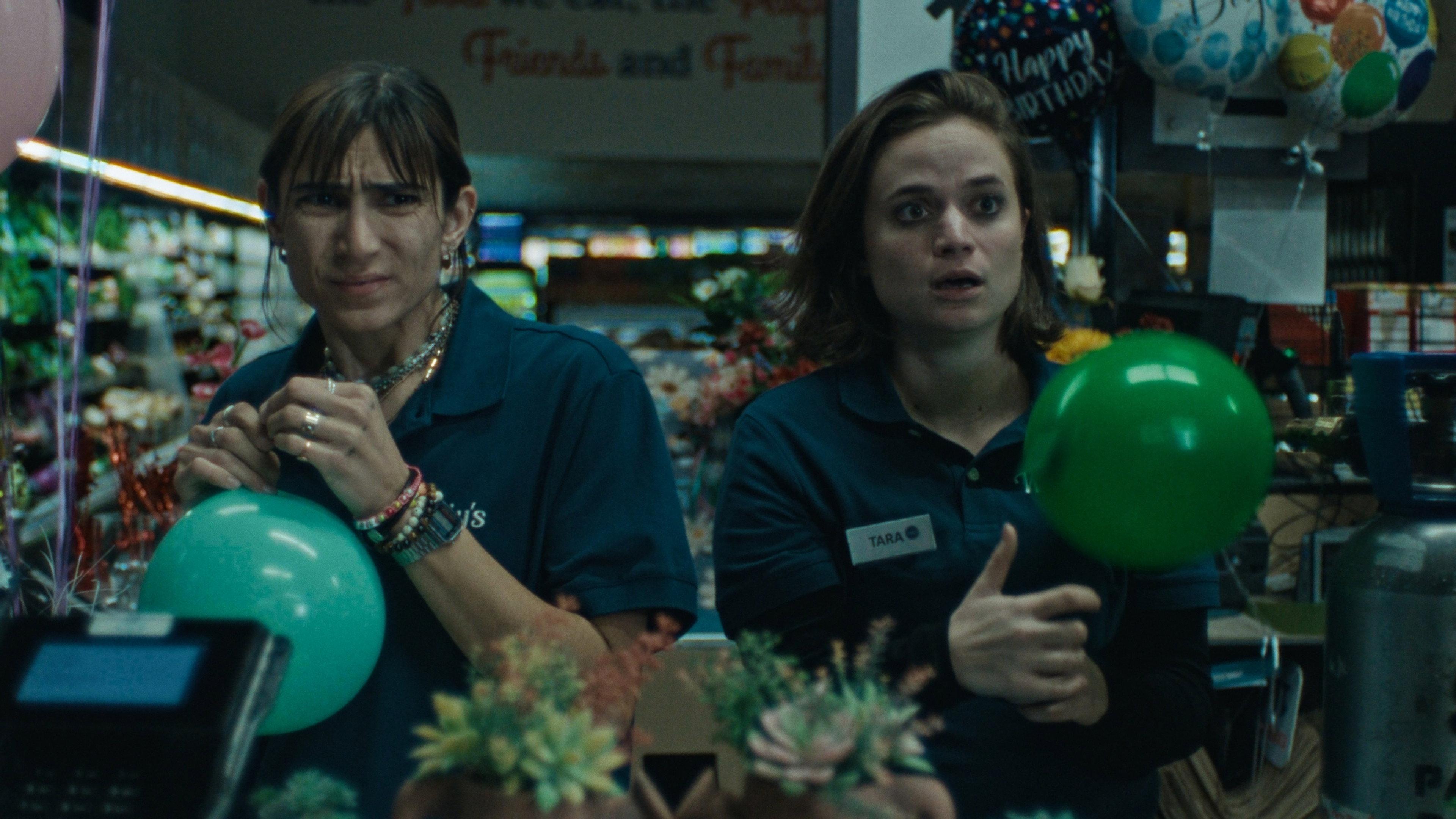 Balloon Animals 2026 movie scene