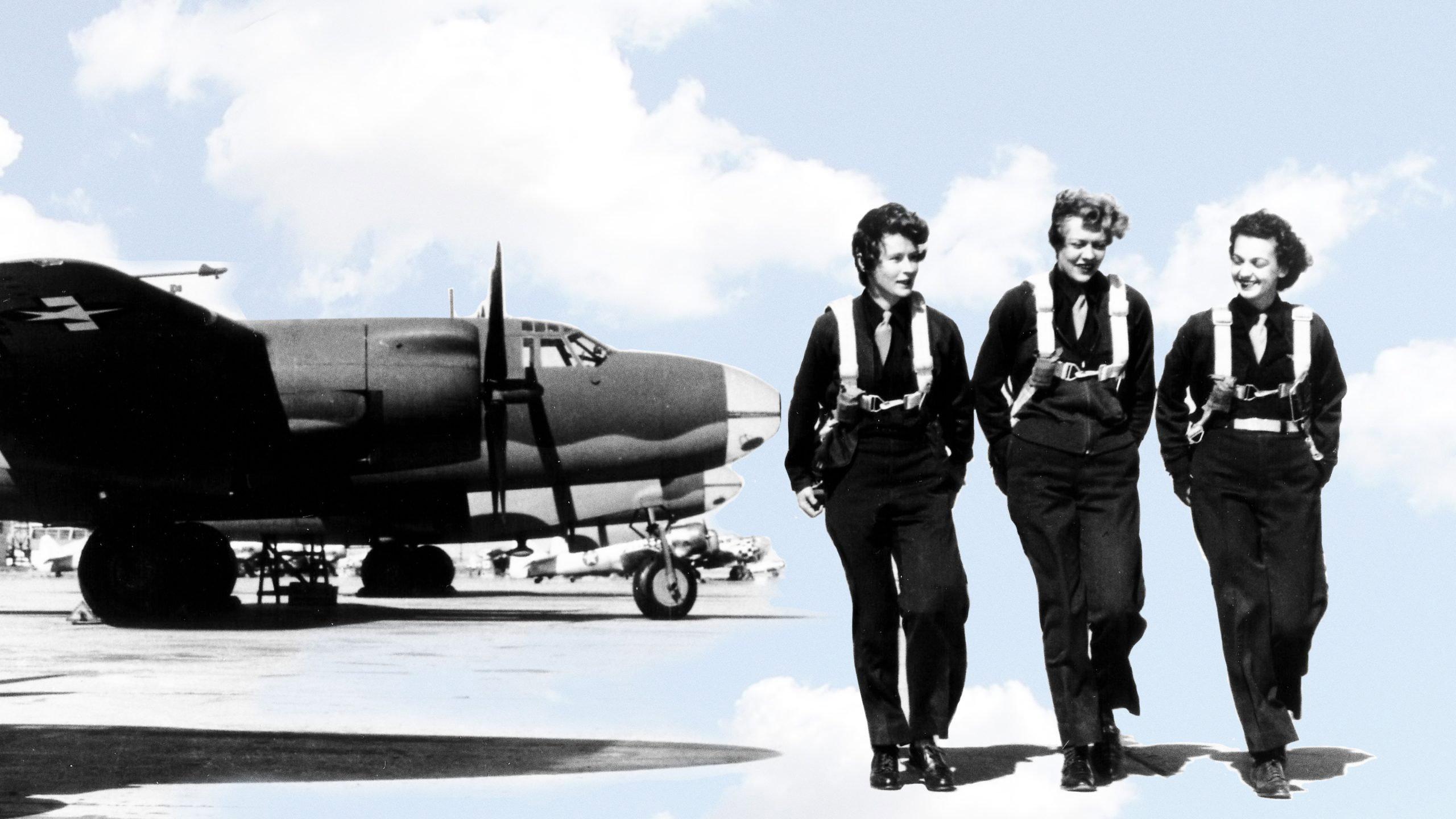 Women Combat Pilots: The Right Stuff 2003 movie scene