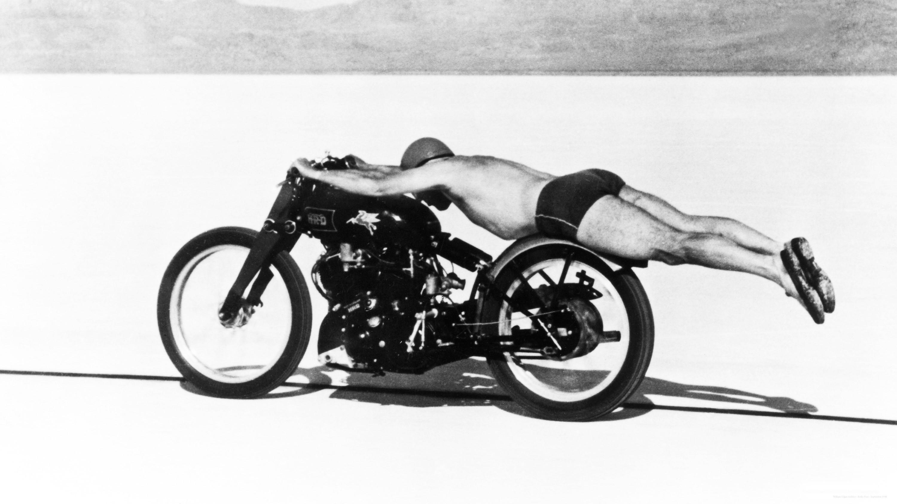 Speed Is Expensive: The Philip Vincent Story 2022 movie scene