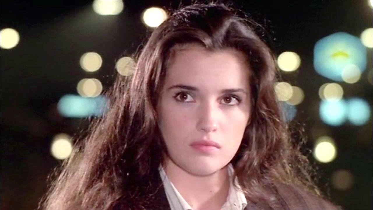 Bizarre 1987 movie scene