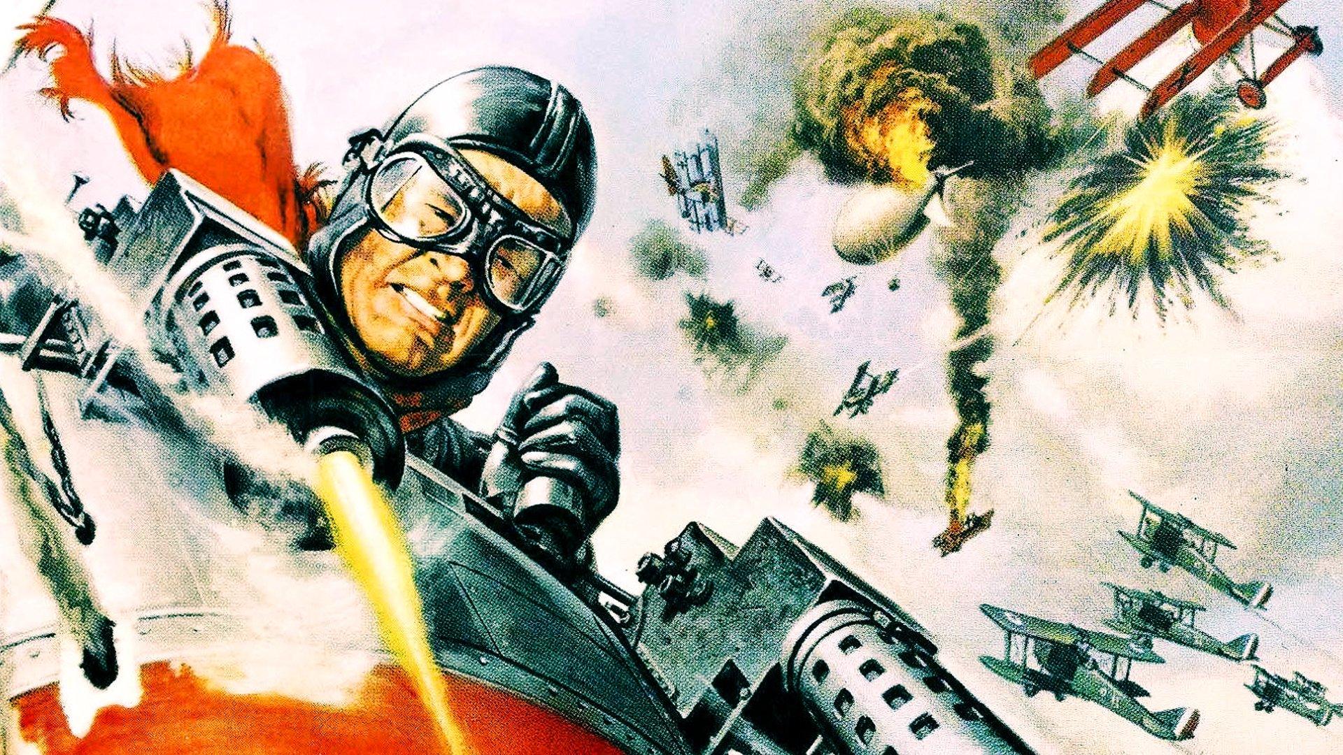 The Blue Max 1966 movie scene