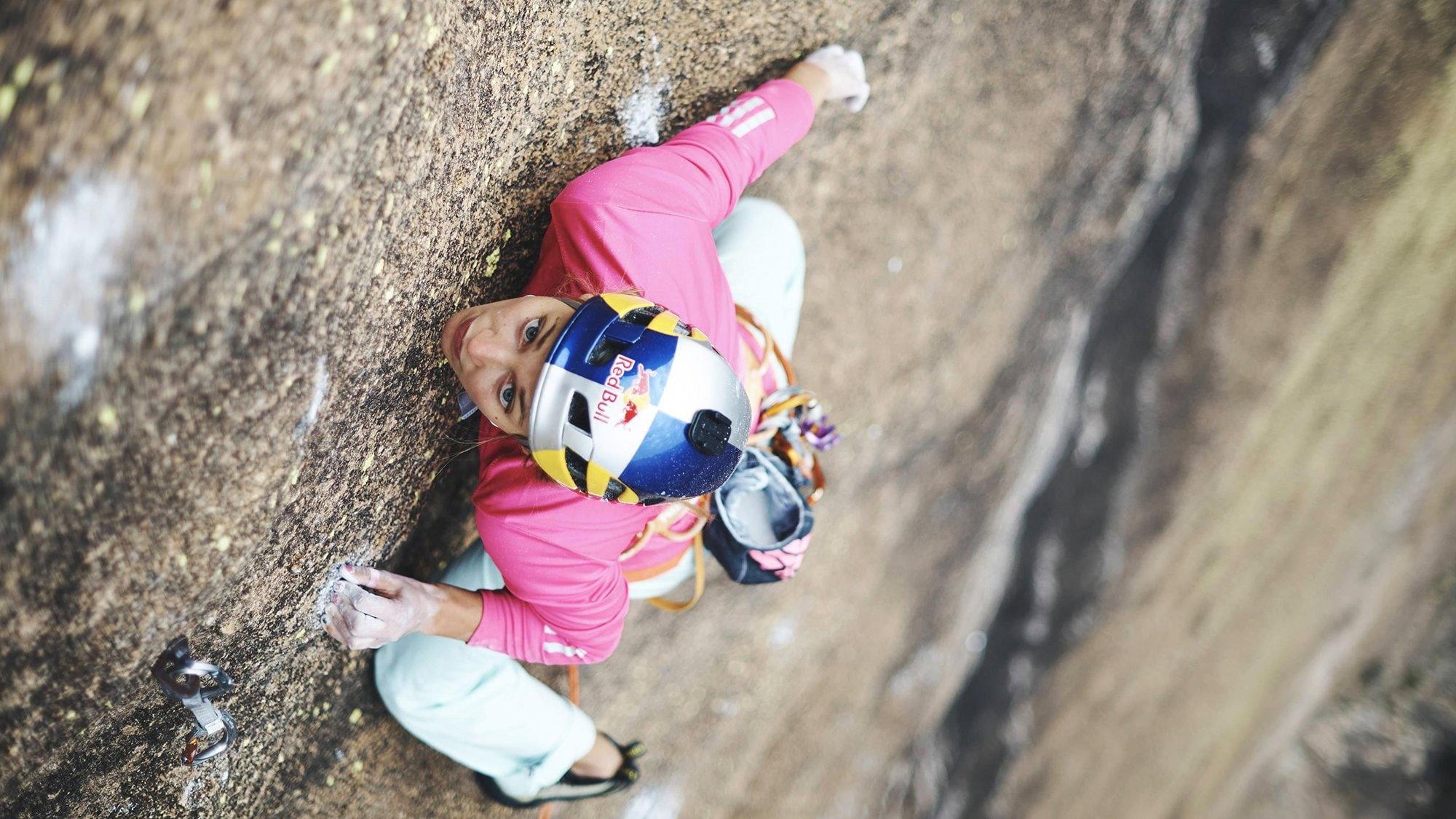 Here to Climb 2024 movie scene