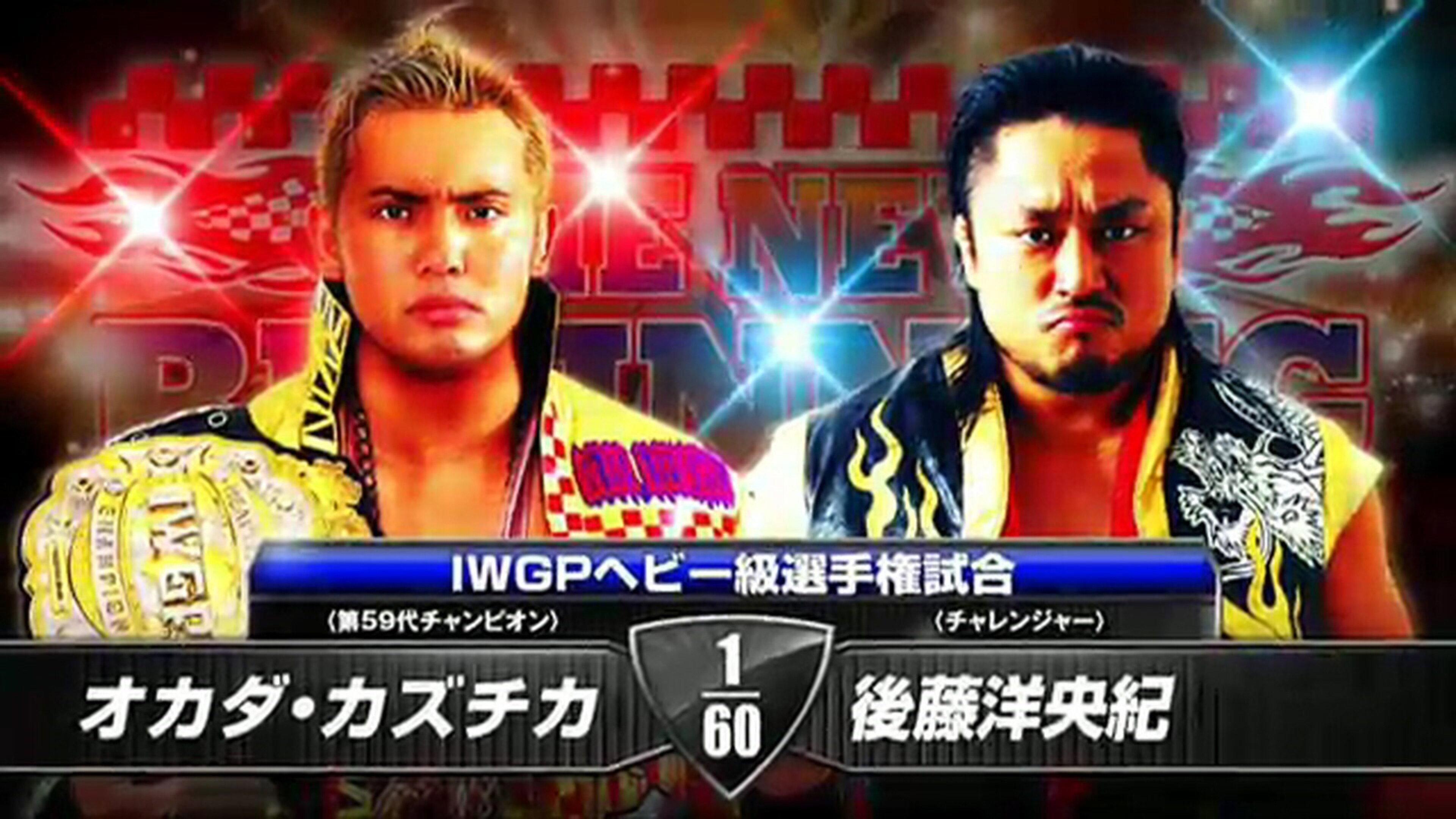 NJPW The New Beginning in Osaka 2014 2014 movie scene