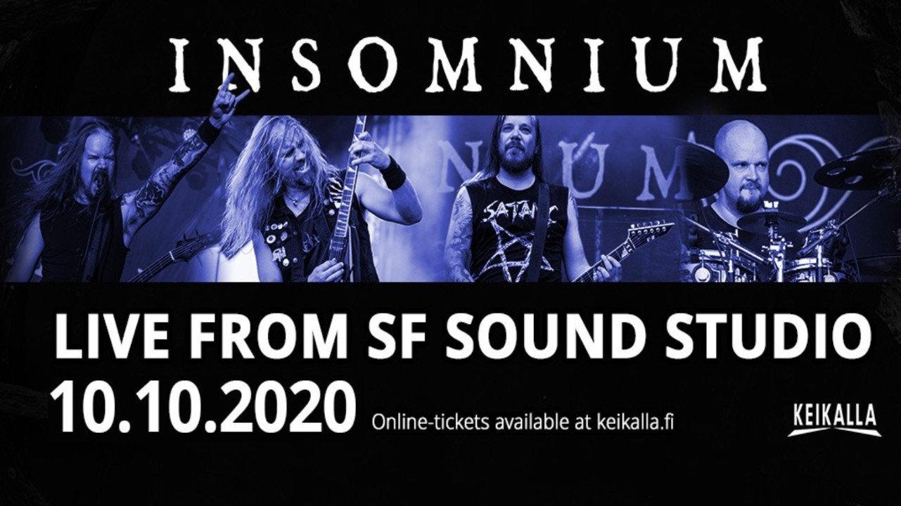 Insomnium - Live from SF Sound Studio 2020 movie scene