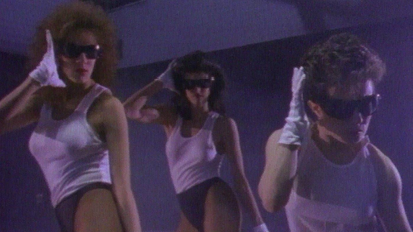 Dance or Die 1987 movie scene