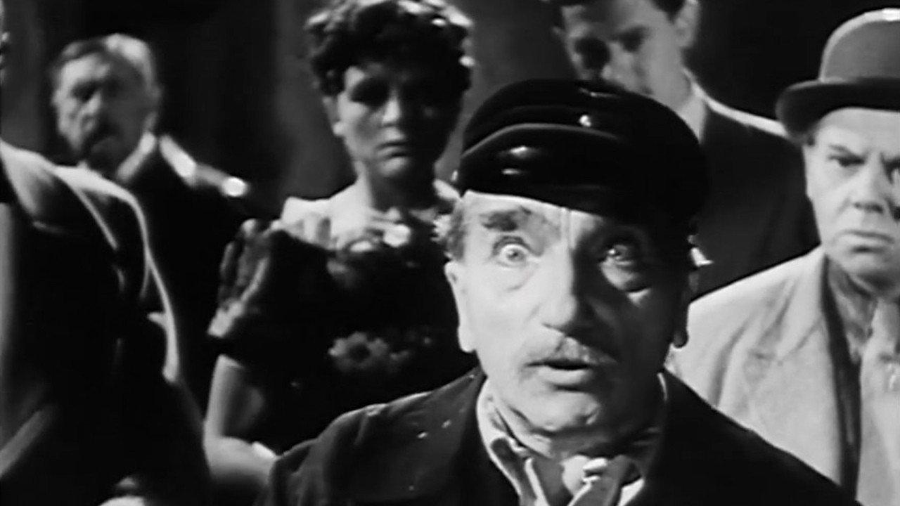 The Ghost Train 1939 movie scene