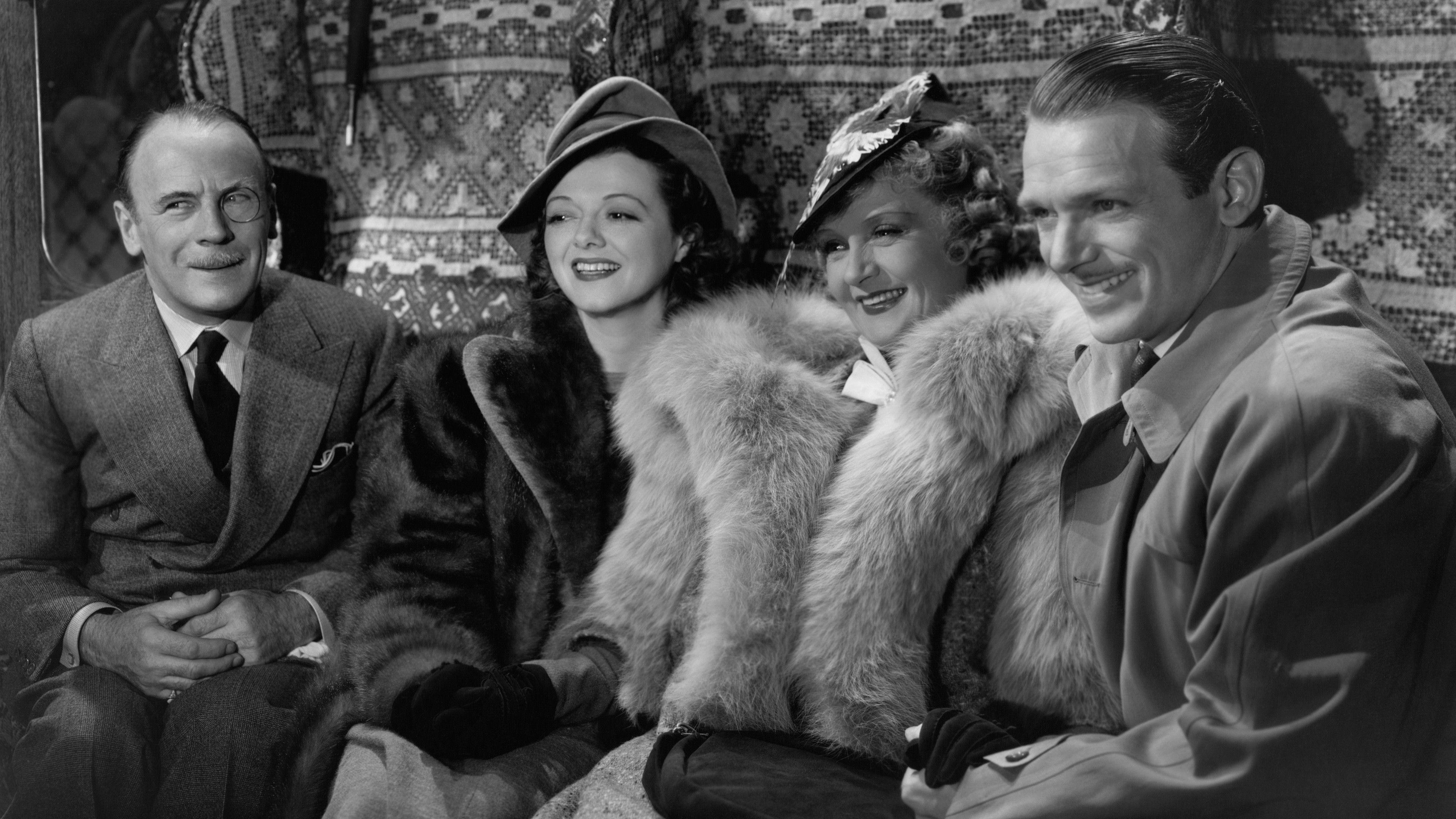 The Young in Heart 1938 movie scene