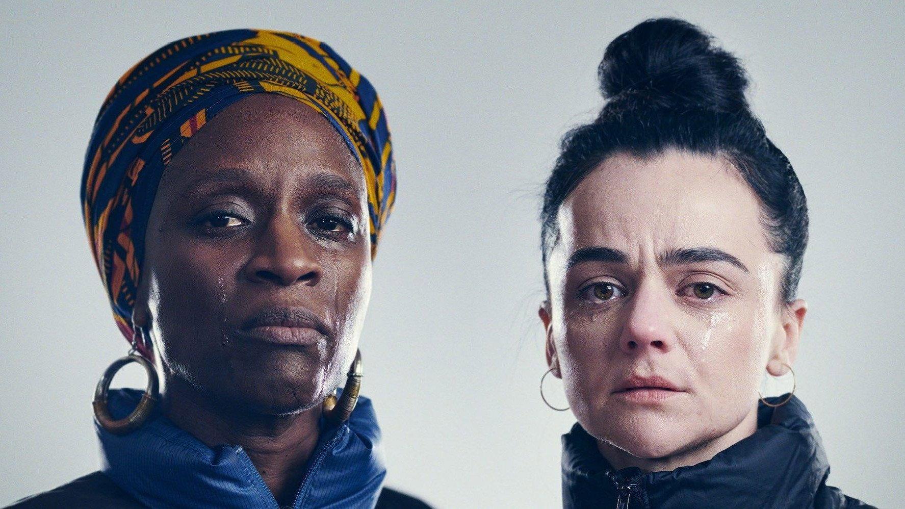National Theatre Live: Death of England: Closing Time 2024 movie scene