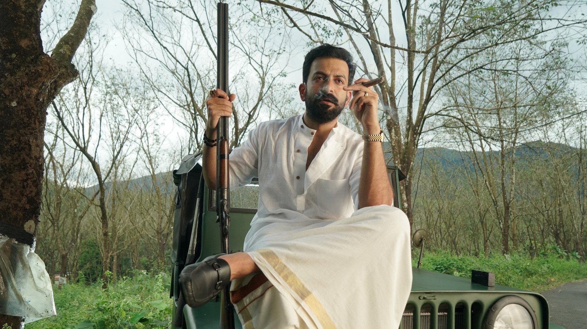 Kaduva 2022 movie scene