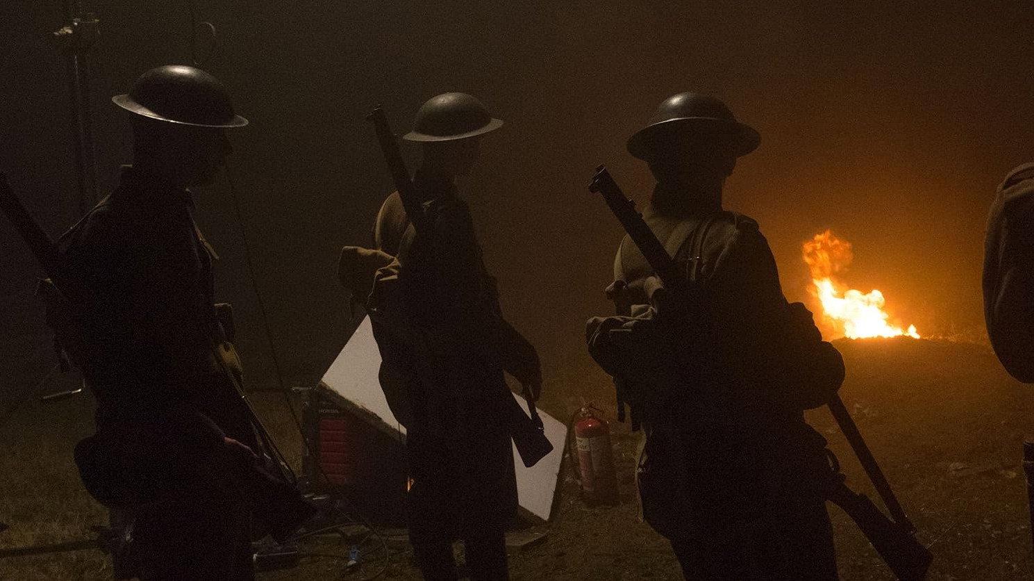 Their War 2018 movie scene