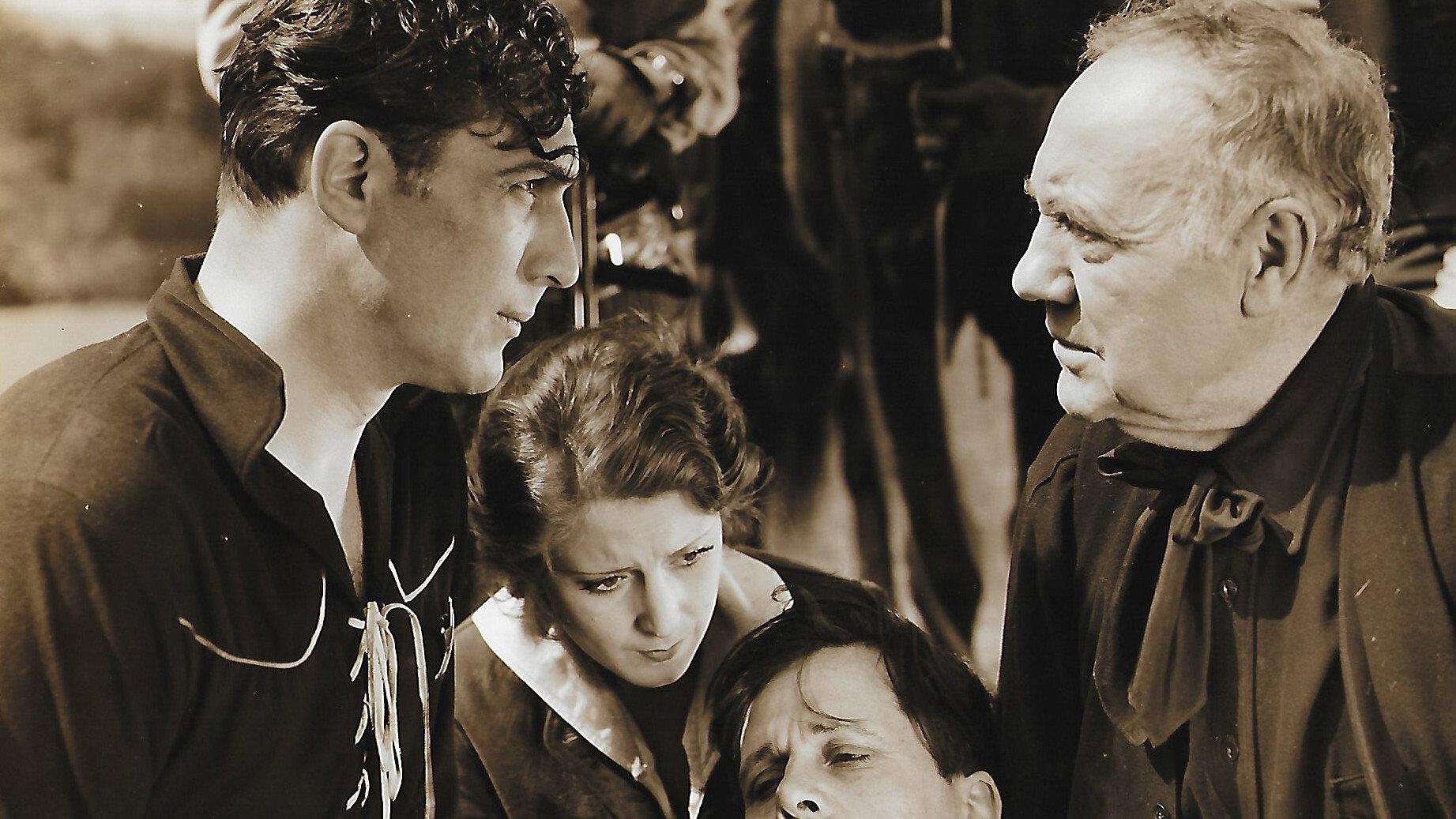 Tracy Rides 1935 movie scene