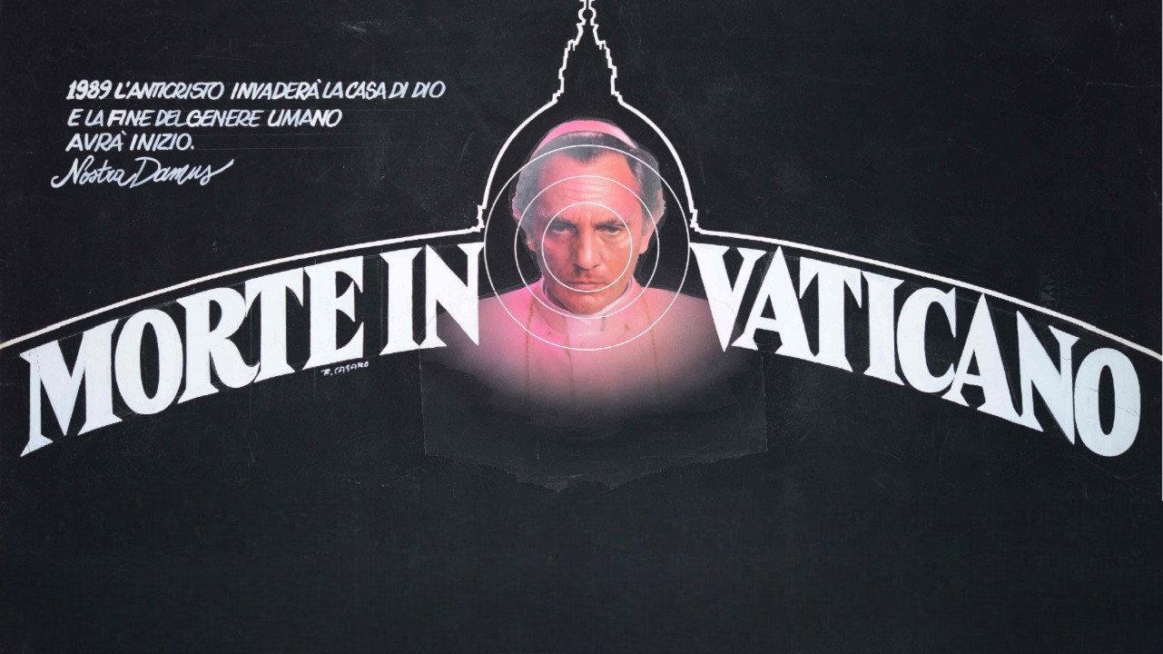 Death in the Vatican 1982 movie scene