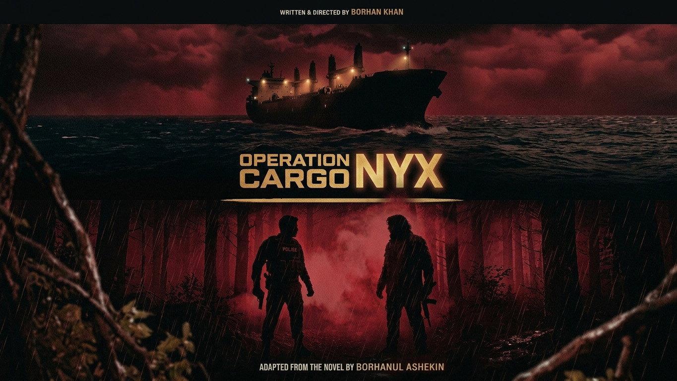 Operation Cargo NYX  movie scene