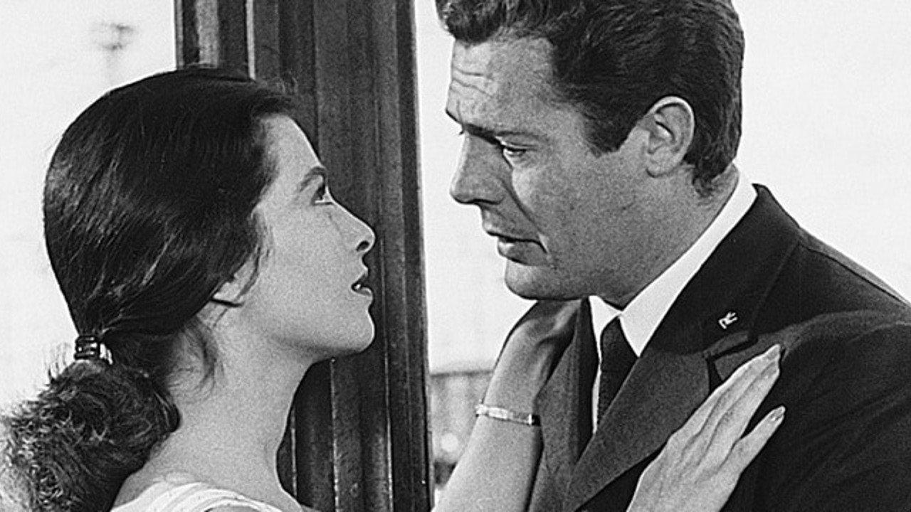 Love and Troubles 1958 movie scene