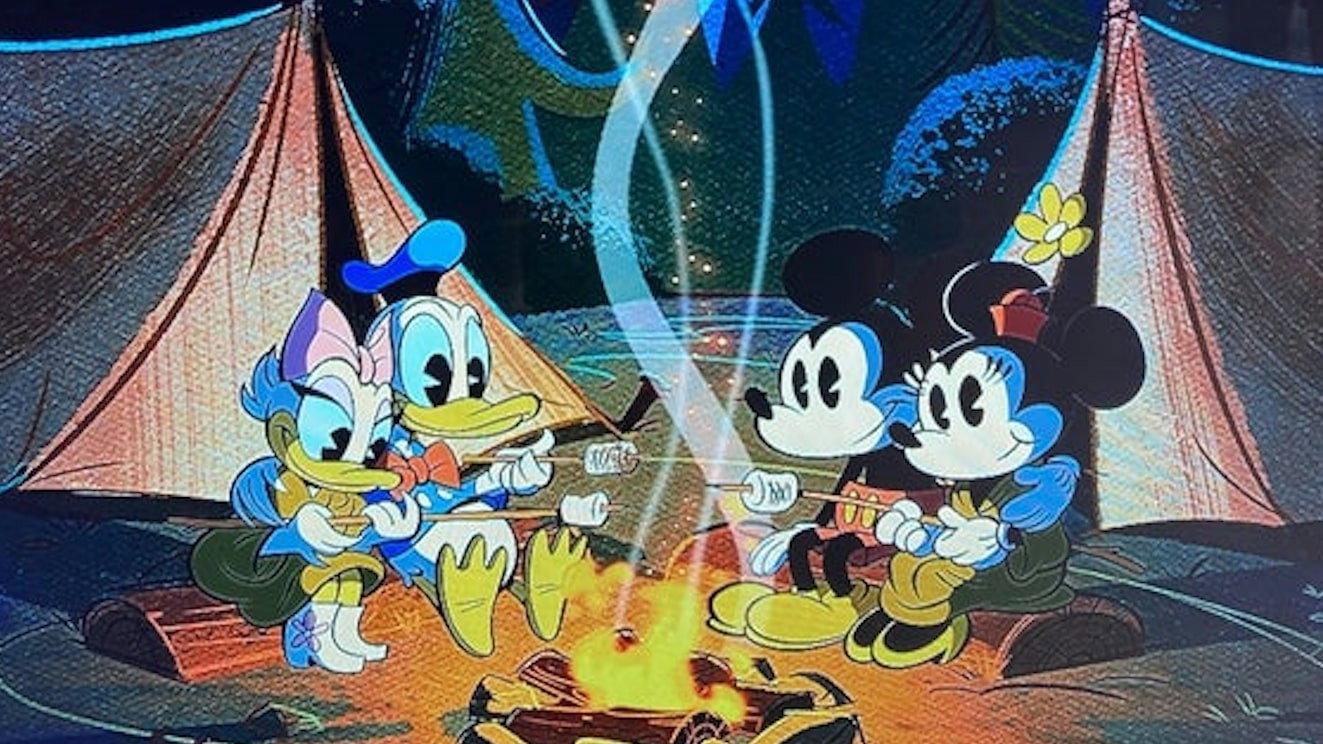 Vacation Fun 2020 movie scene