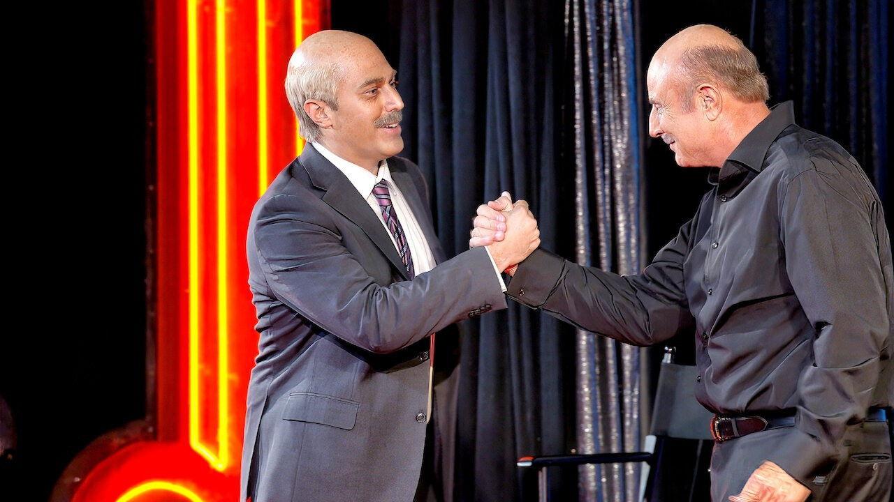 Adam Ray Is Dr. Phil UNLEASHED 2024 movie scene