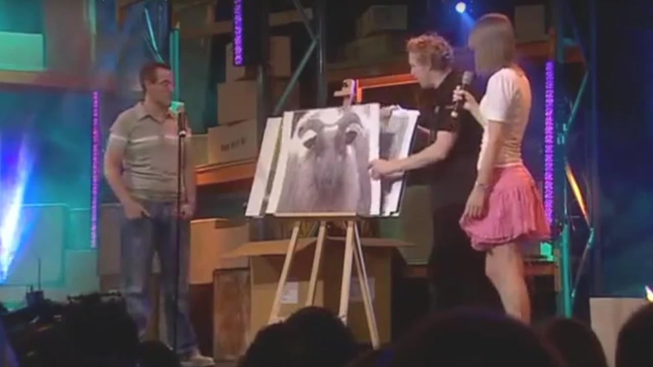 Jason Byrne: Out of the Box 2006 movie scene