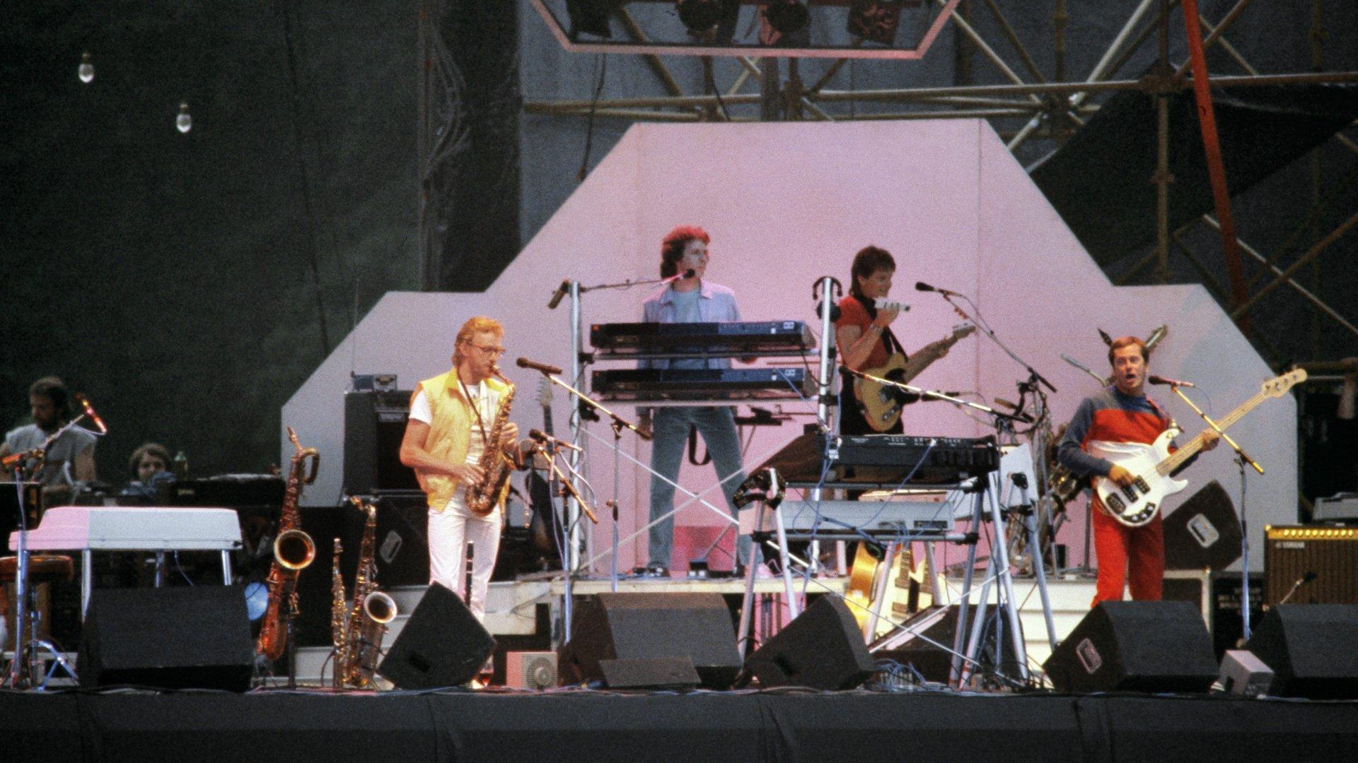 Supertramp : Live in Paris '79 2012 movie scene