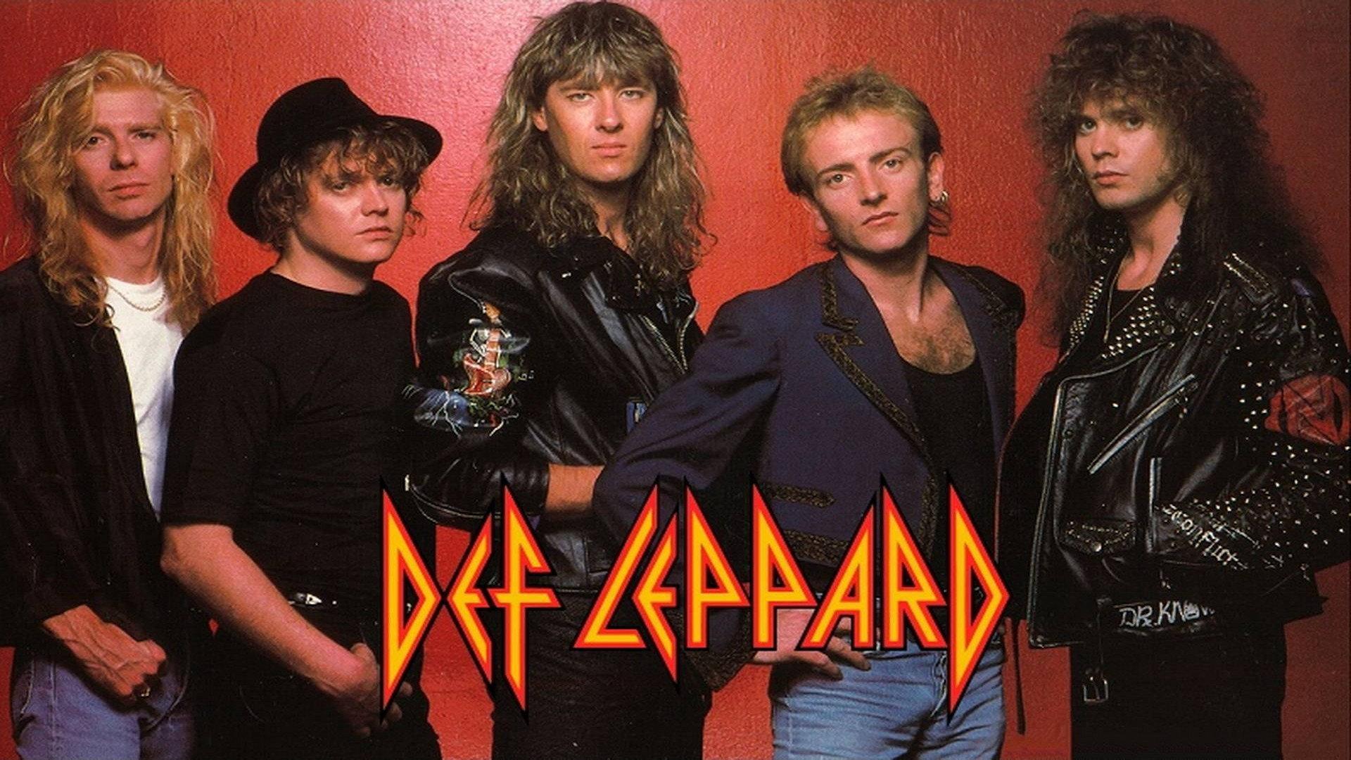 Def Leppard: Live - In The Round, In Your Face 1989 movie scene