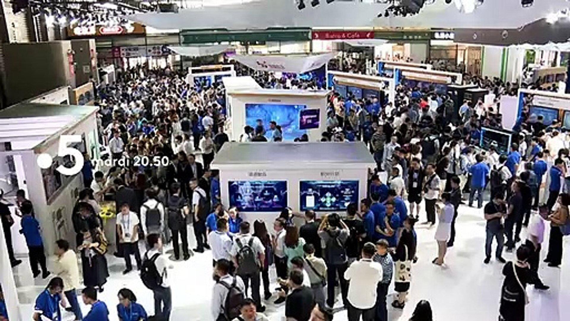 Chine : OPA sur le monde 2020 movie scene