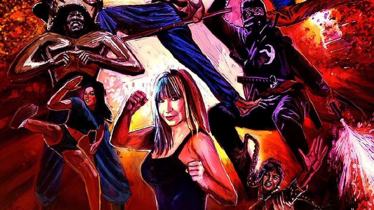 Fists of Fury 2017 movie scene