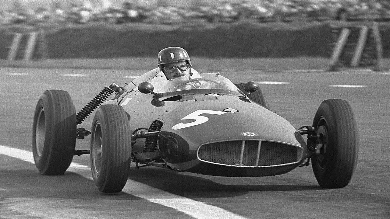 Graham Hill: Driven 2008 movie scene