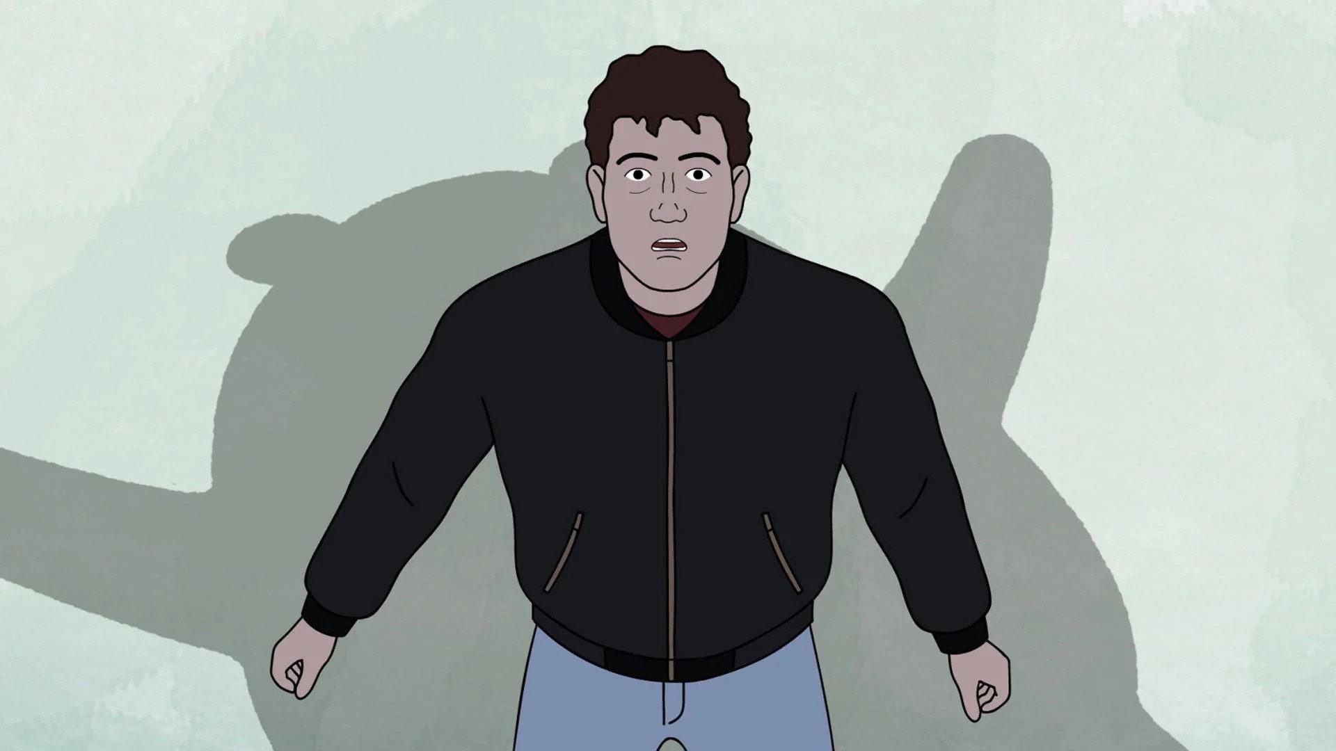 Spectre of the Bear 2023 movie scene
