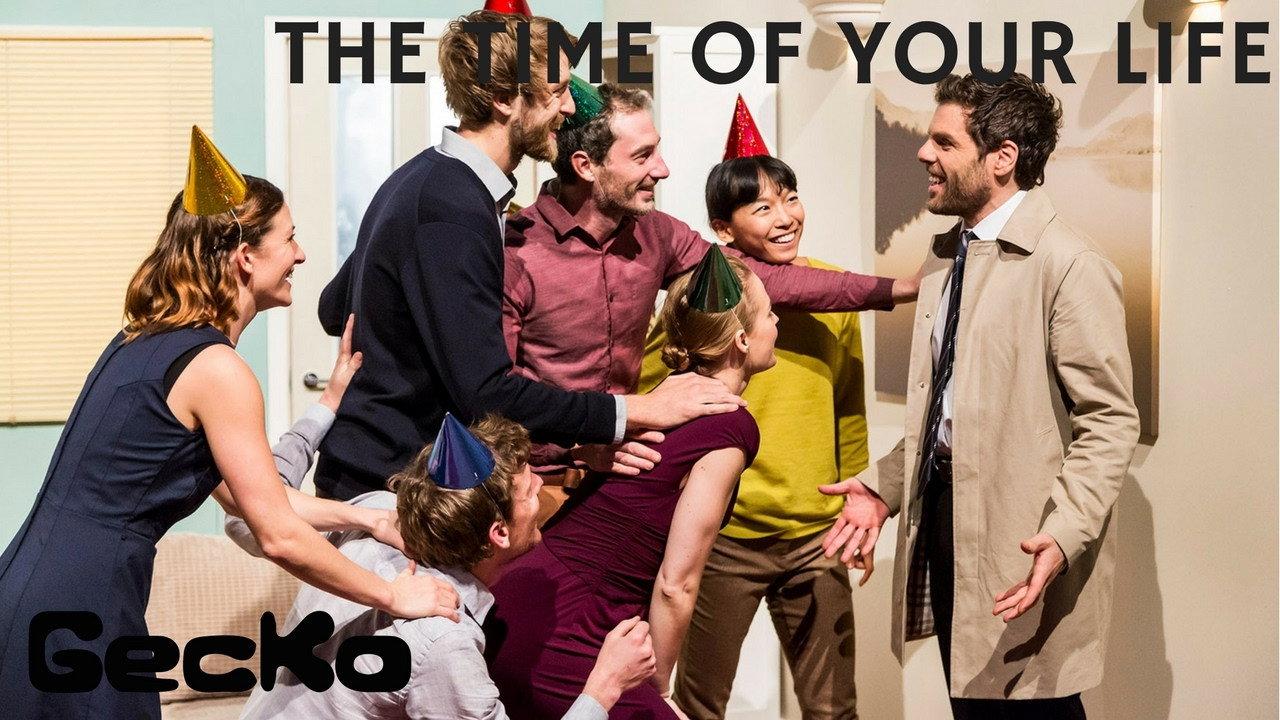 The Time Of Your Life 2015 movie scene
