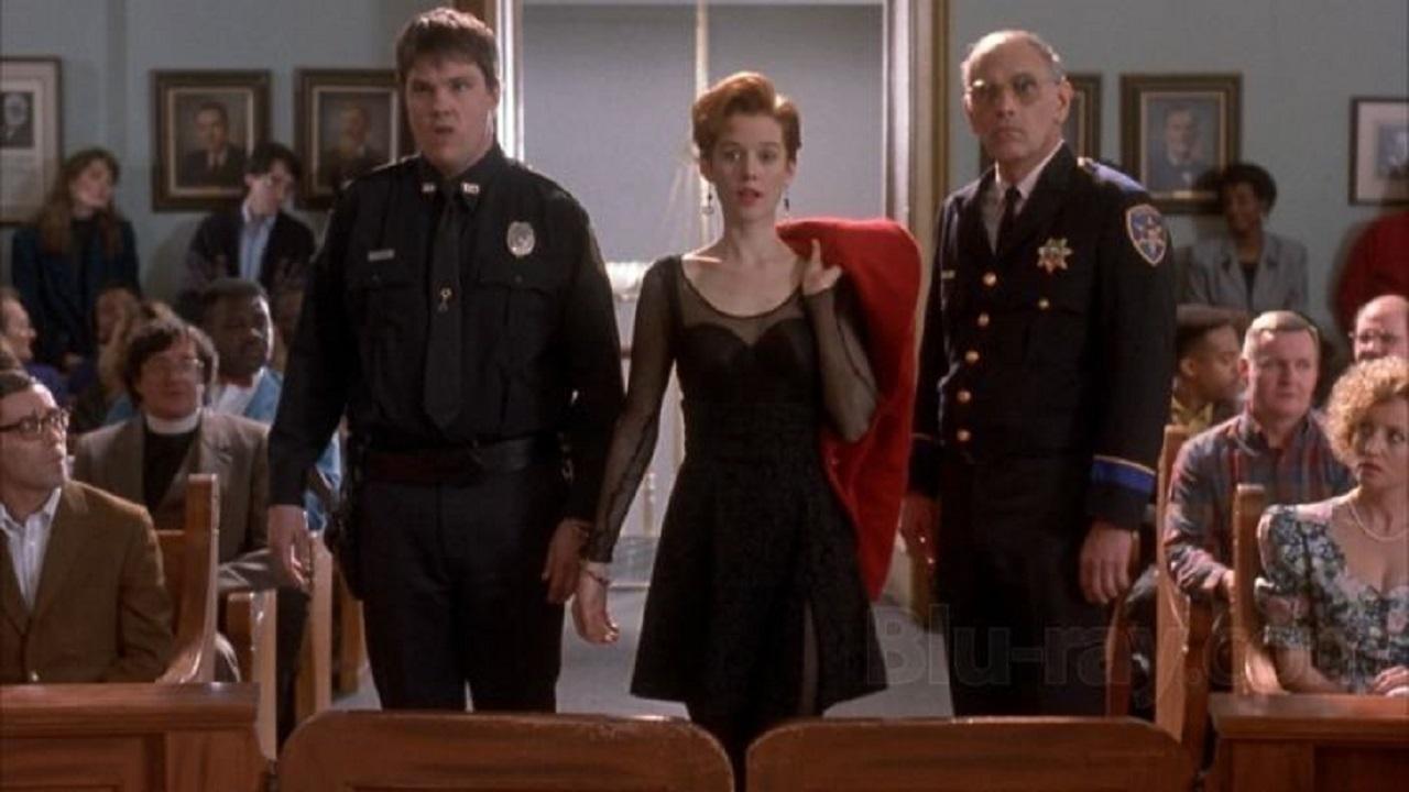 The Gun in Betty Lou's Handbag 1992 movie scene