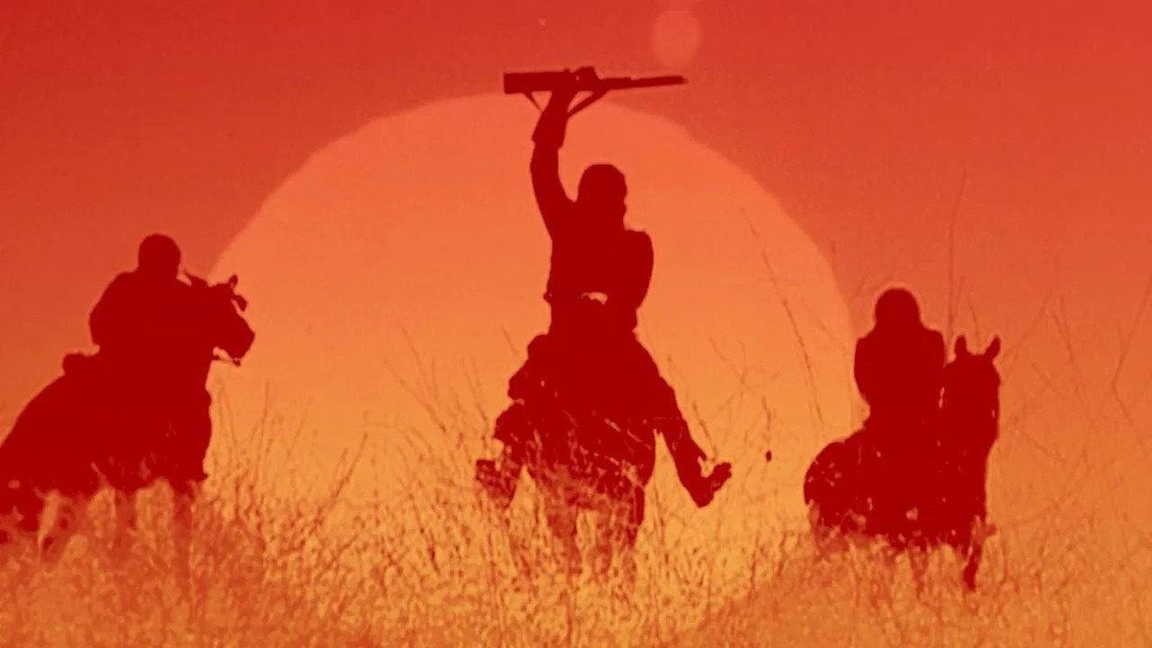 Life, Liberty and Pursuit on the Planet of the Apes 1980 movie scene