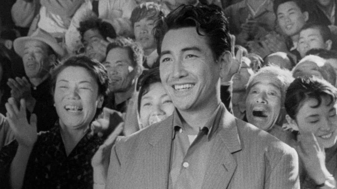 Outlaw island 1956 movie scene