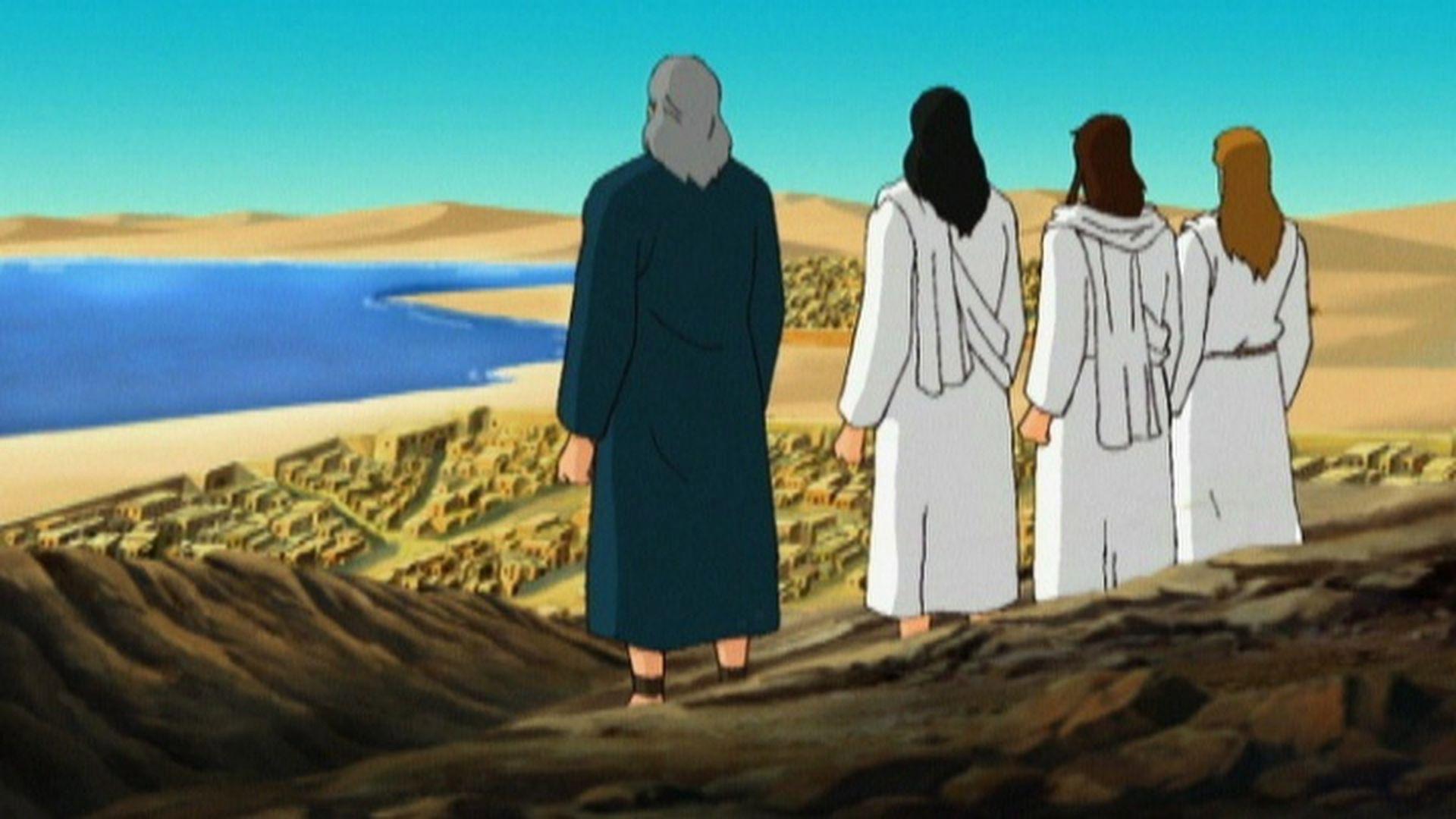 Old Testament I: Sodom & Gomorrah 2014 movie scene