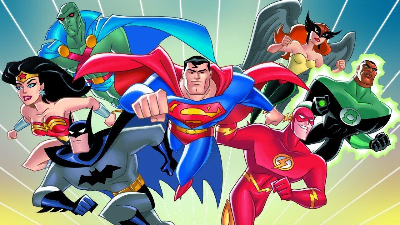 Justice League: Secret Origins 2001 movie scene