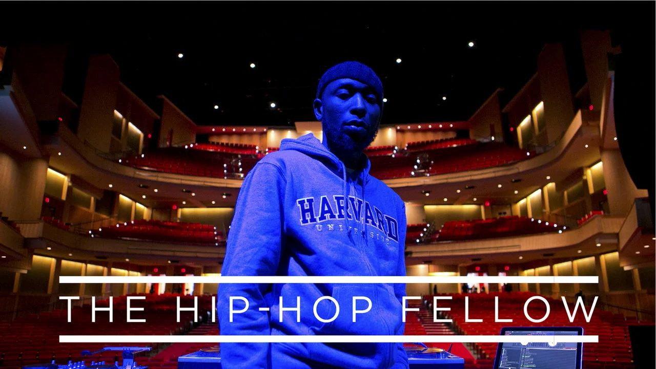 The Hip-Hop Fellow 2014 movie scene