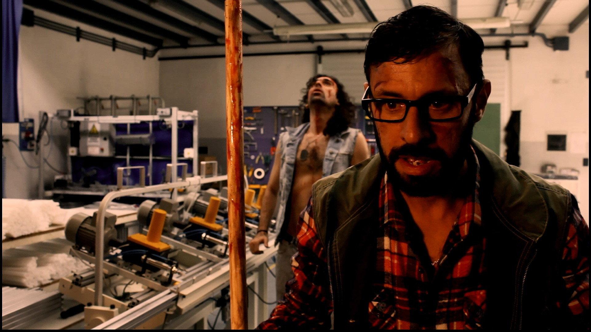 Vengar al Gallego 2016 movie scene