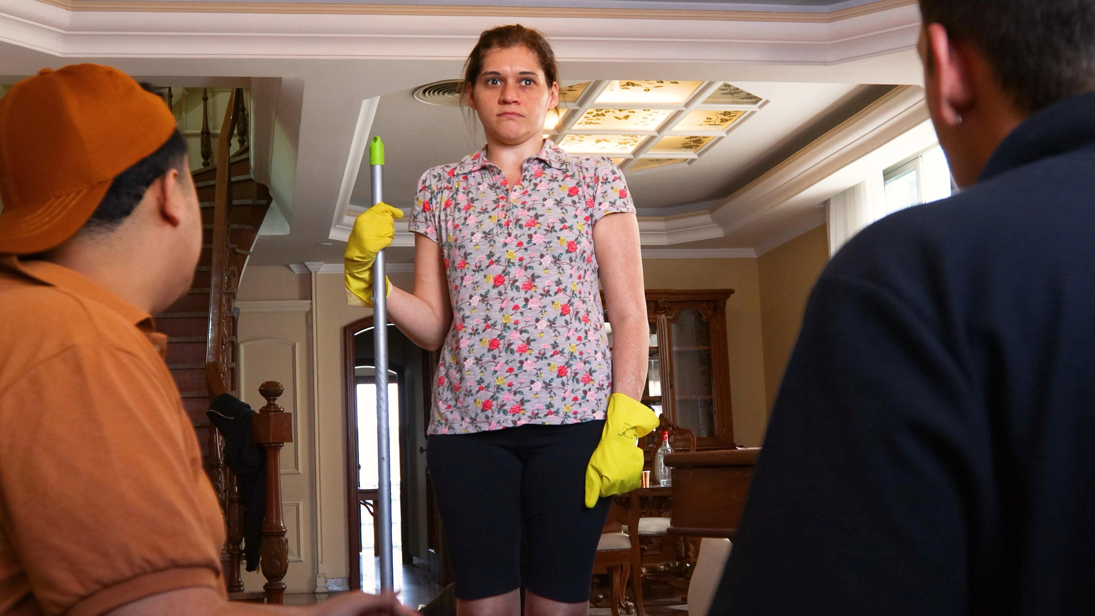 Six Feet Under Santos 2025 movie scene
