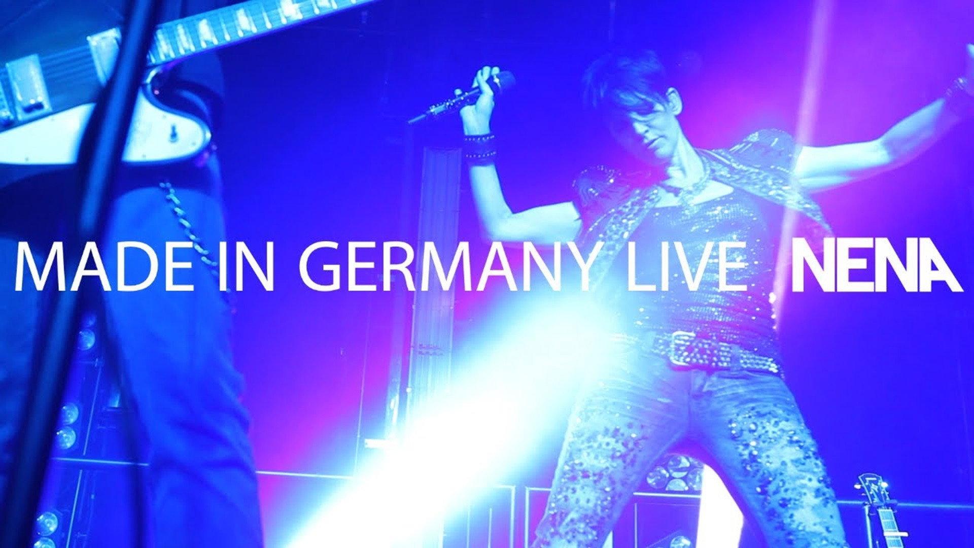 Nena: Made in Germany: Live in Concert 2011 movie scene
