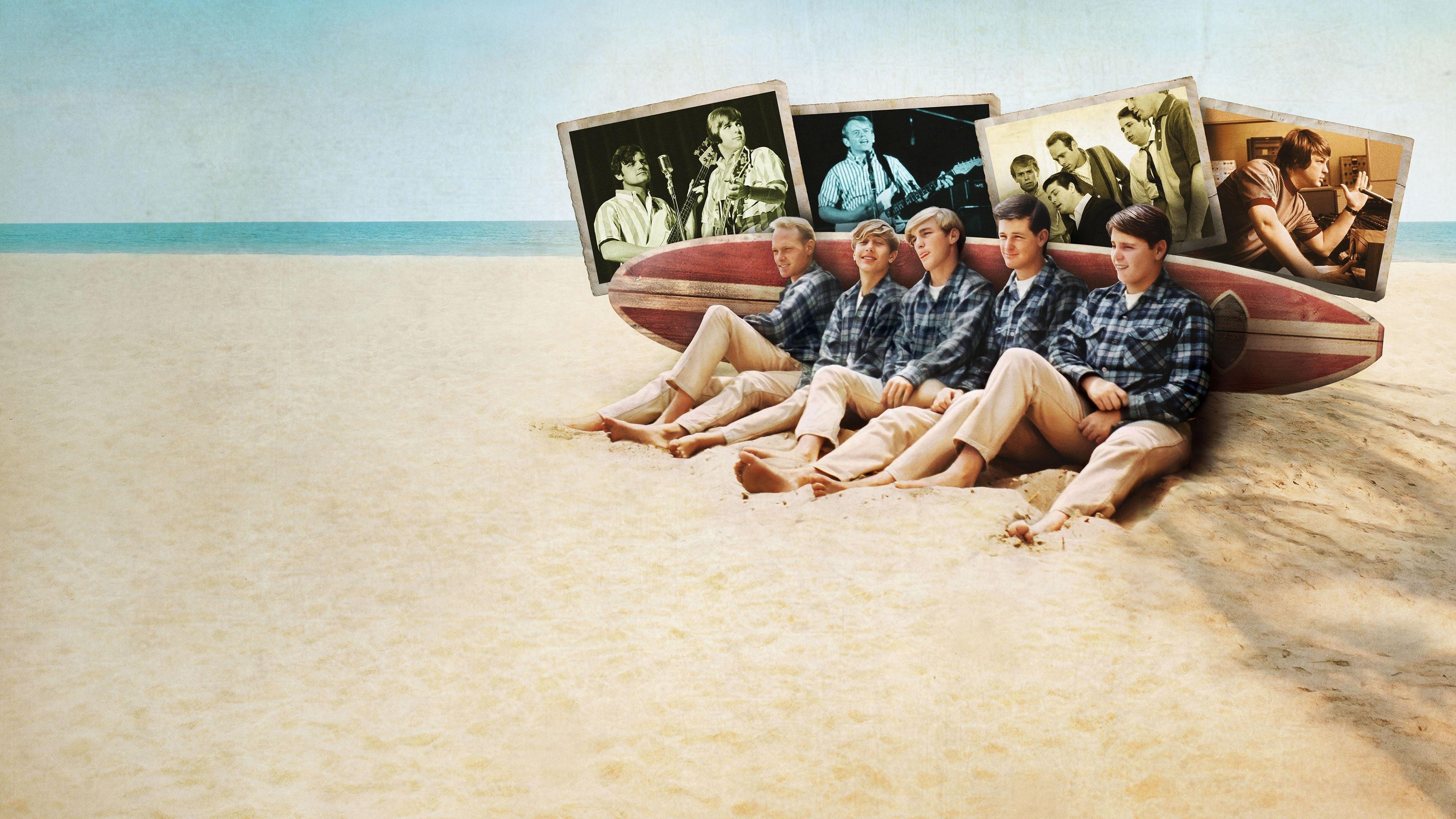 The Beach Boys 2024 movie scene