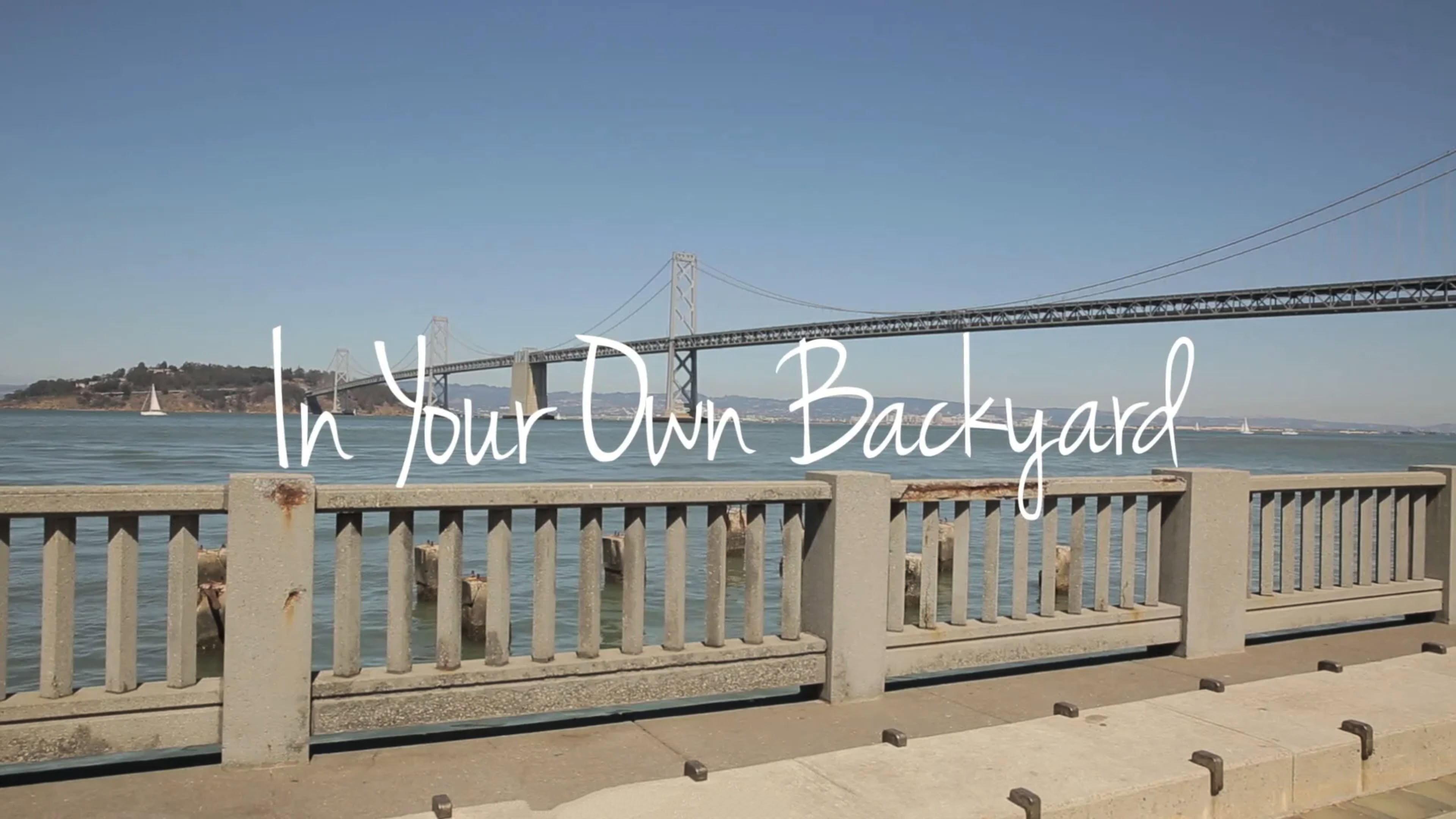 In Your Own Backyard 2014 movie scene