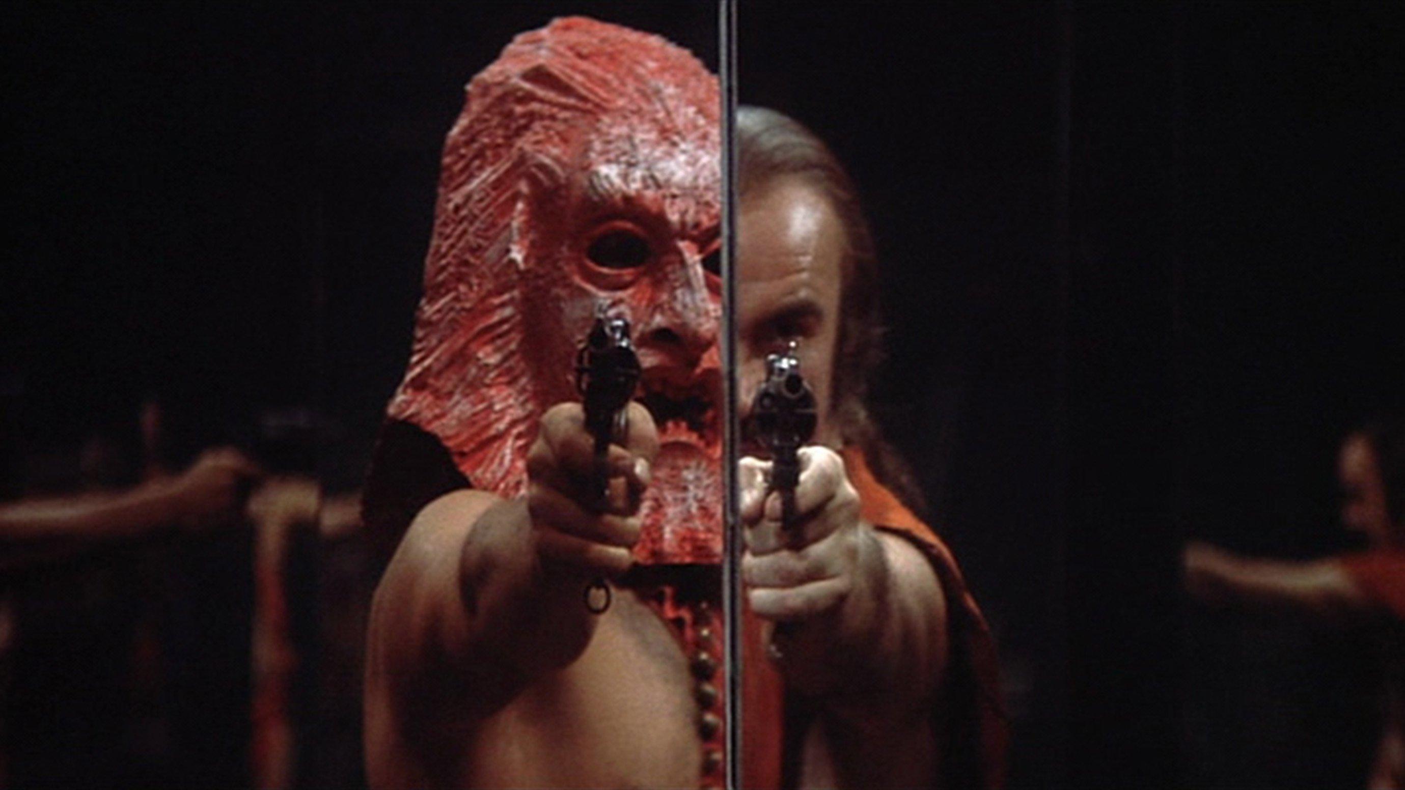 Zardoz 1974 movie scene