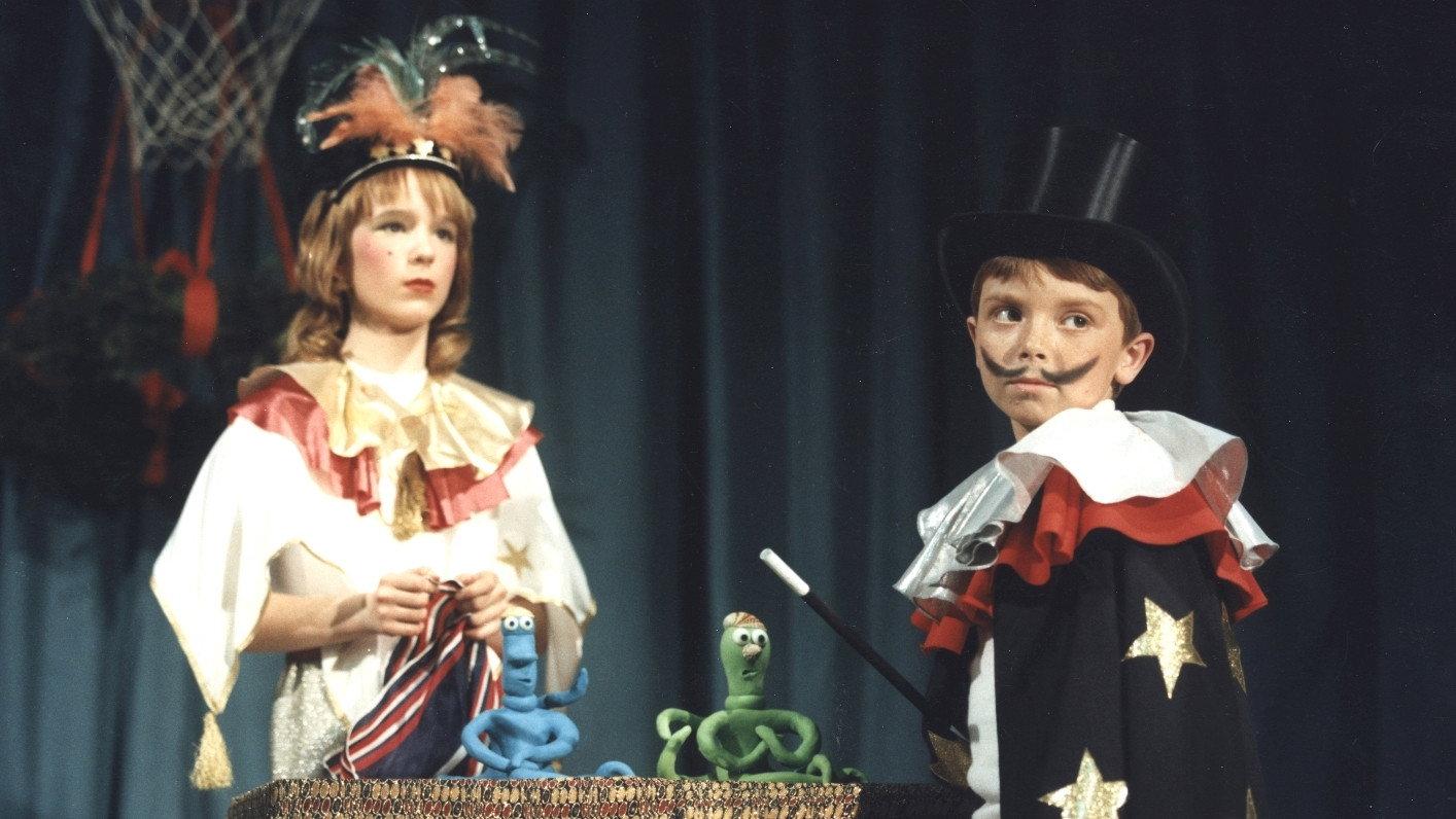 Merry Christmas Octopus 1987 movie scene