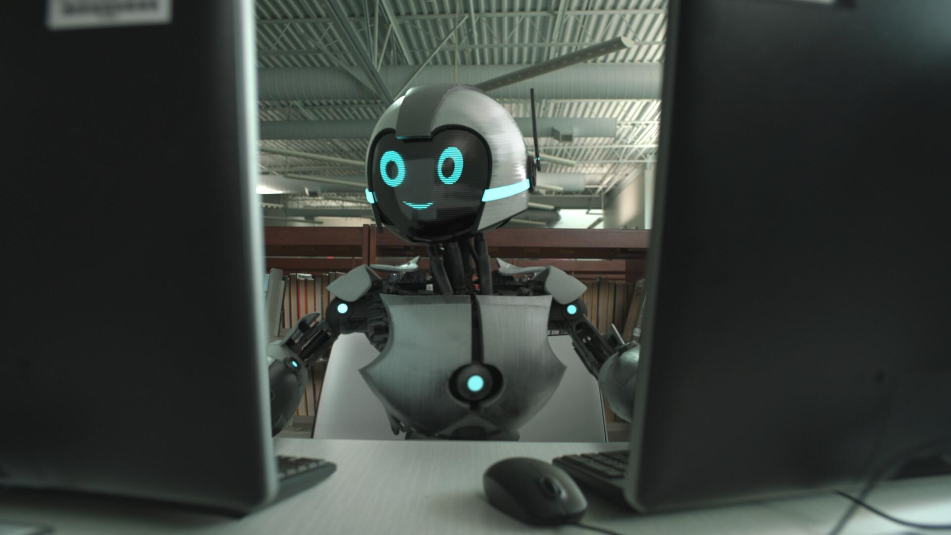 The Adventure of A.R.I.: My Robot Friend 2022 movie scene