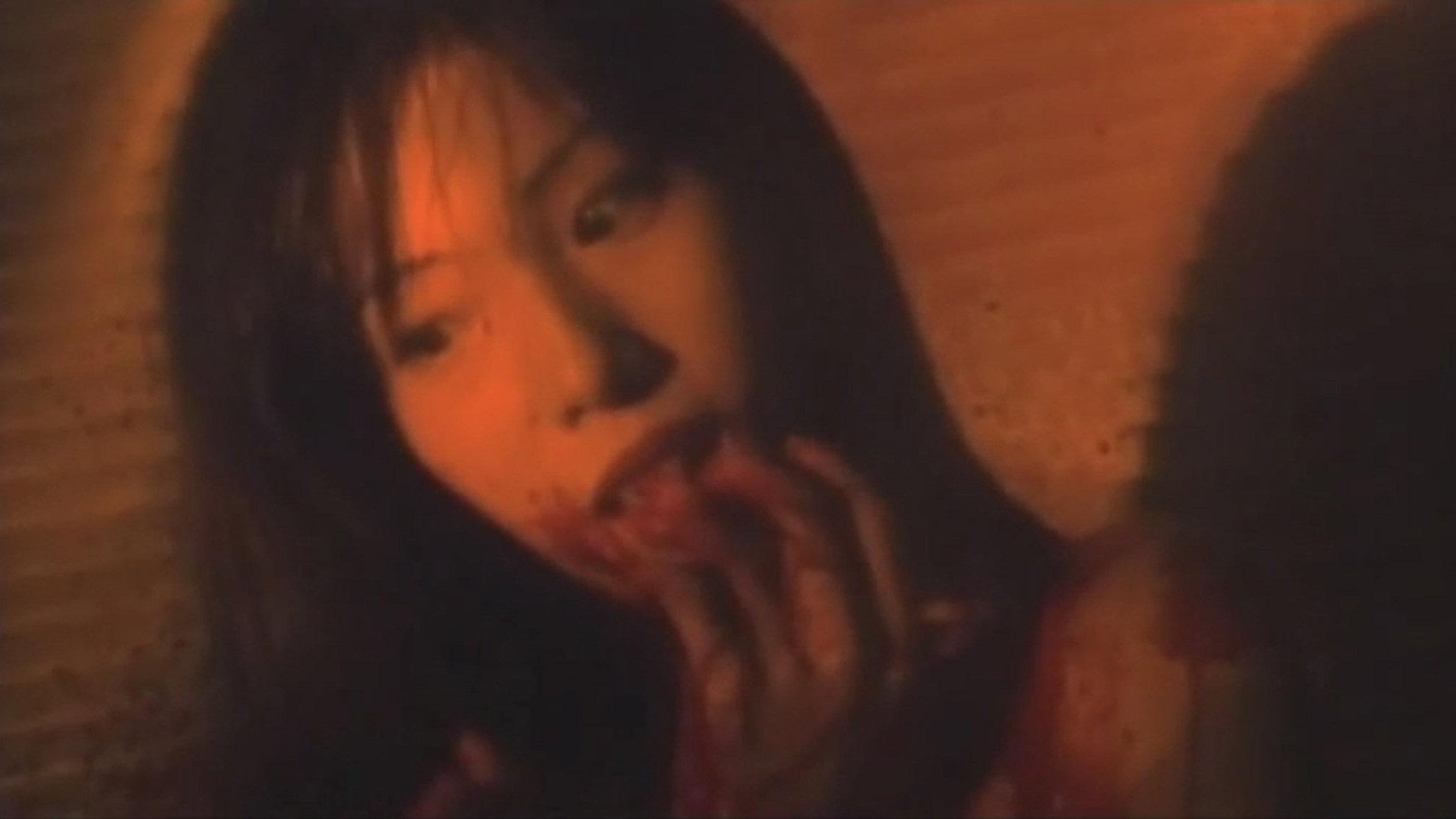 Confinement Escape: Obscene Curse 1997 movie scene