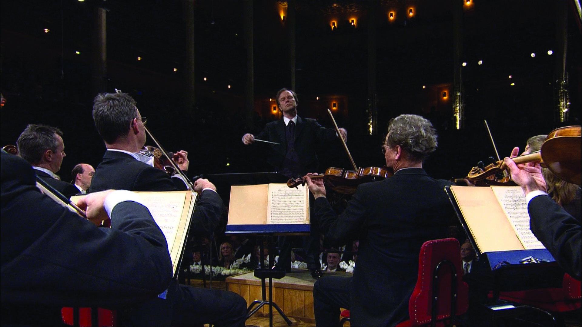 Joshua Bell - Nobel Prize Concert 2010 movie scene