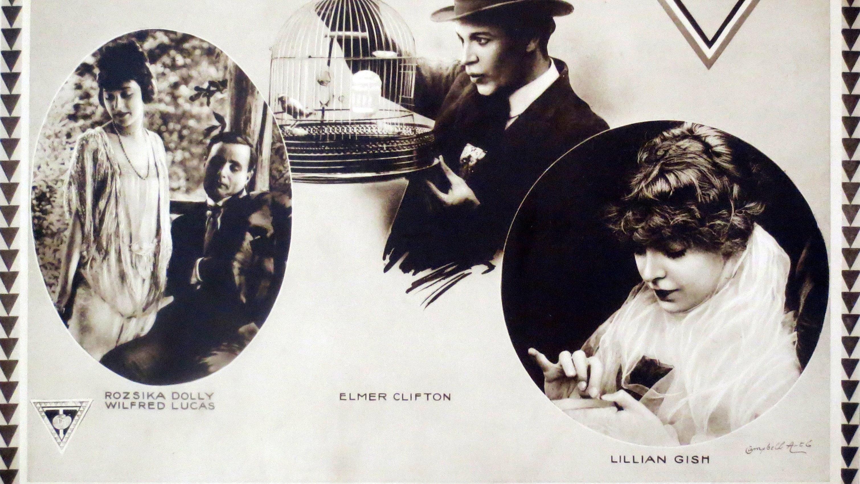 The Lily and the Rose 1915 movie scene