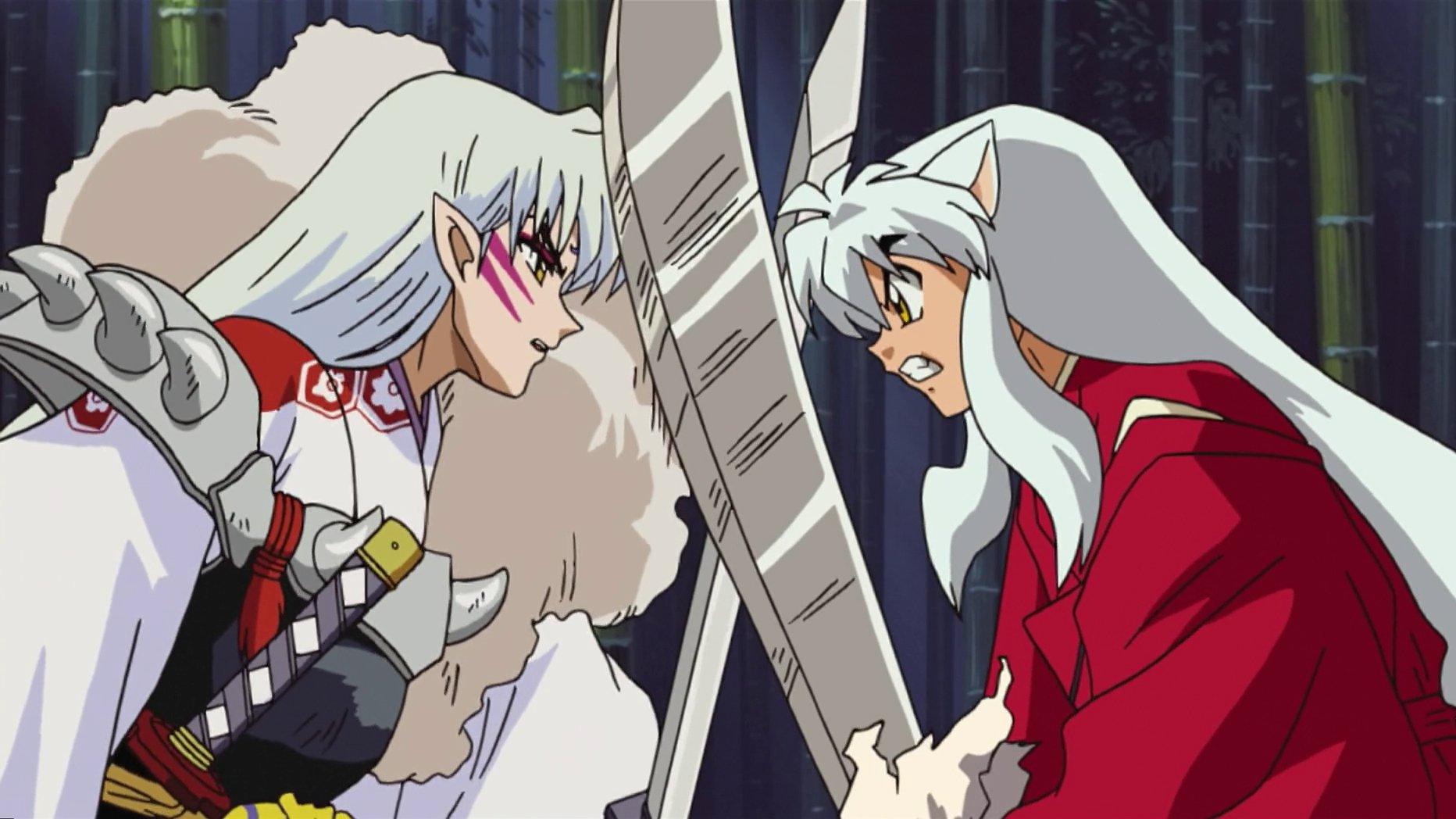Inuyasha the Movie 3: Swords of an Honorable Ruler 2003 movie scene