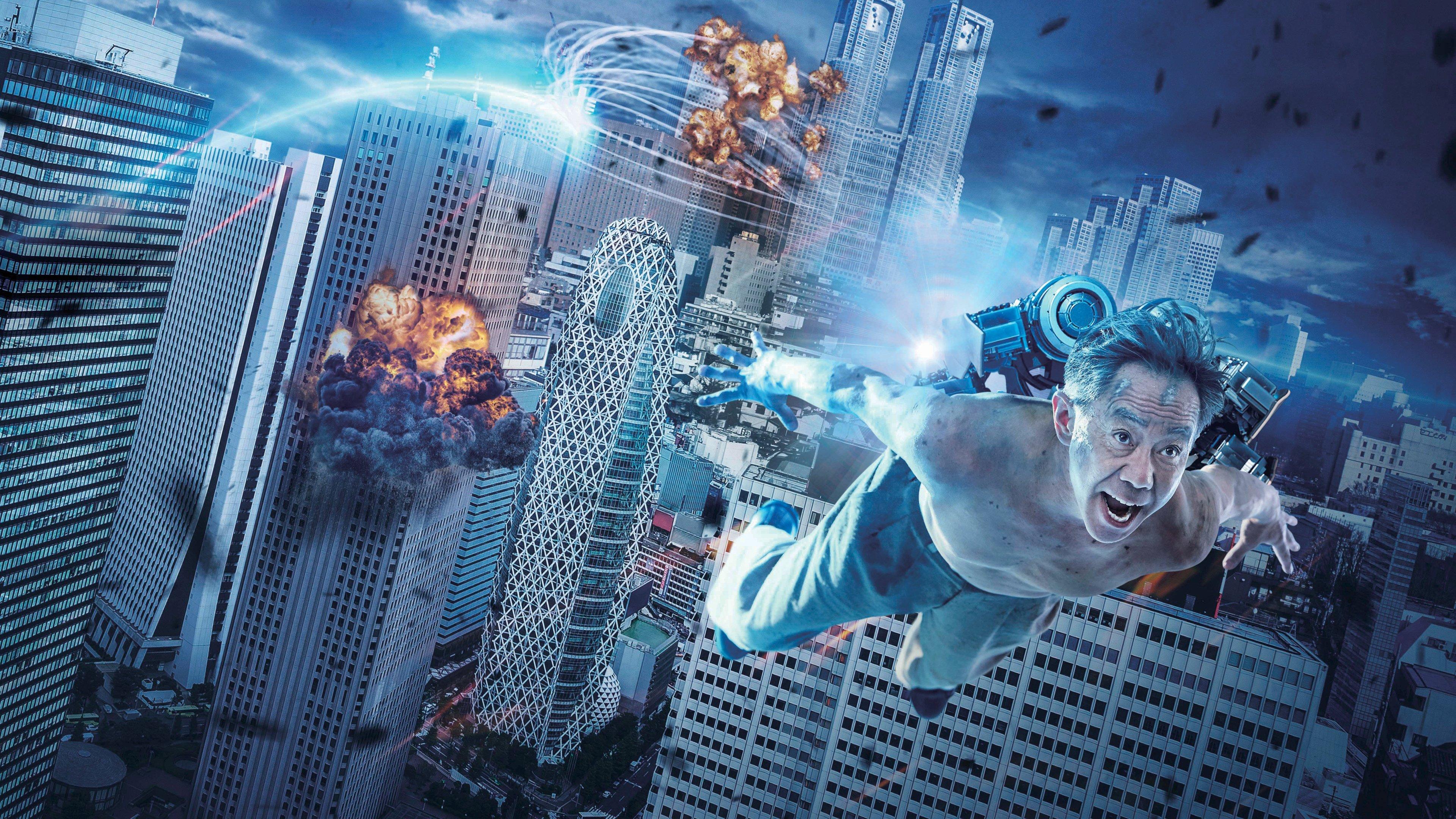 Inuyashiki 2018 movie scene