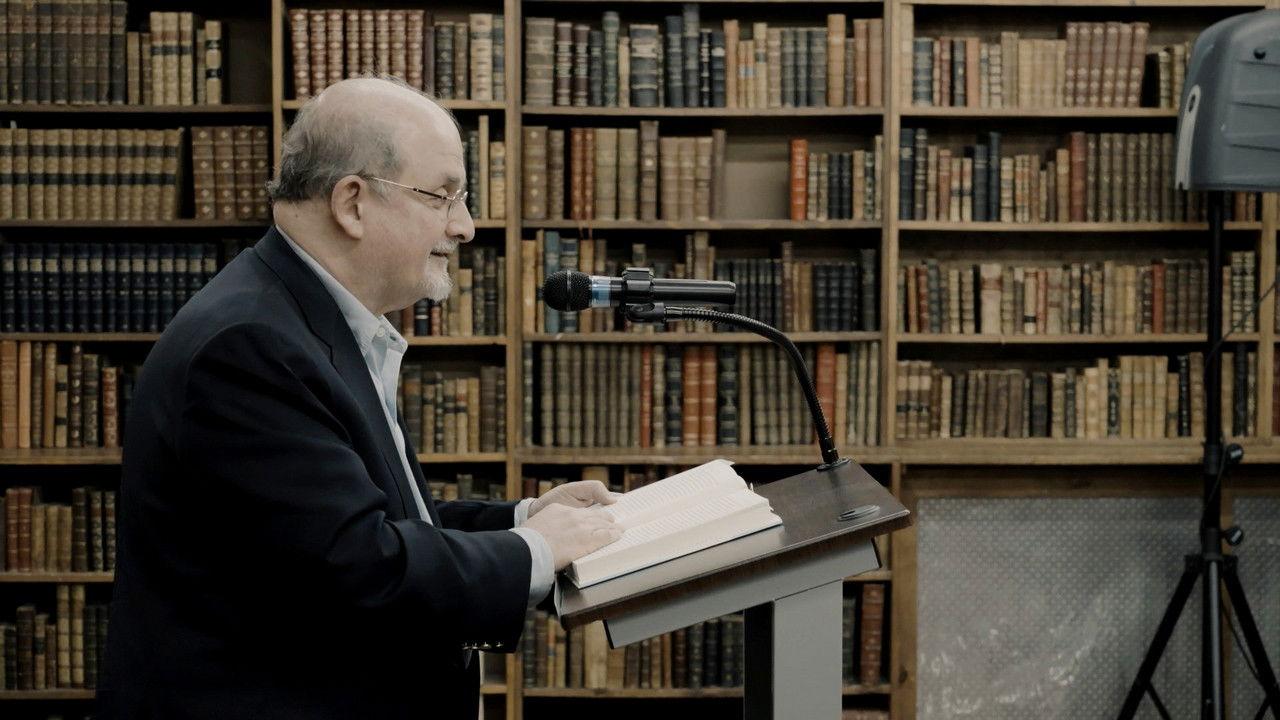 Salman Rushdie: Death on a Trail 2019 movie scene
