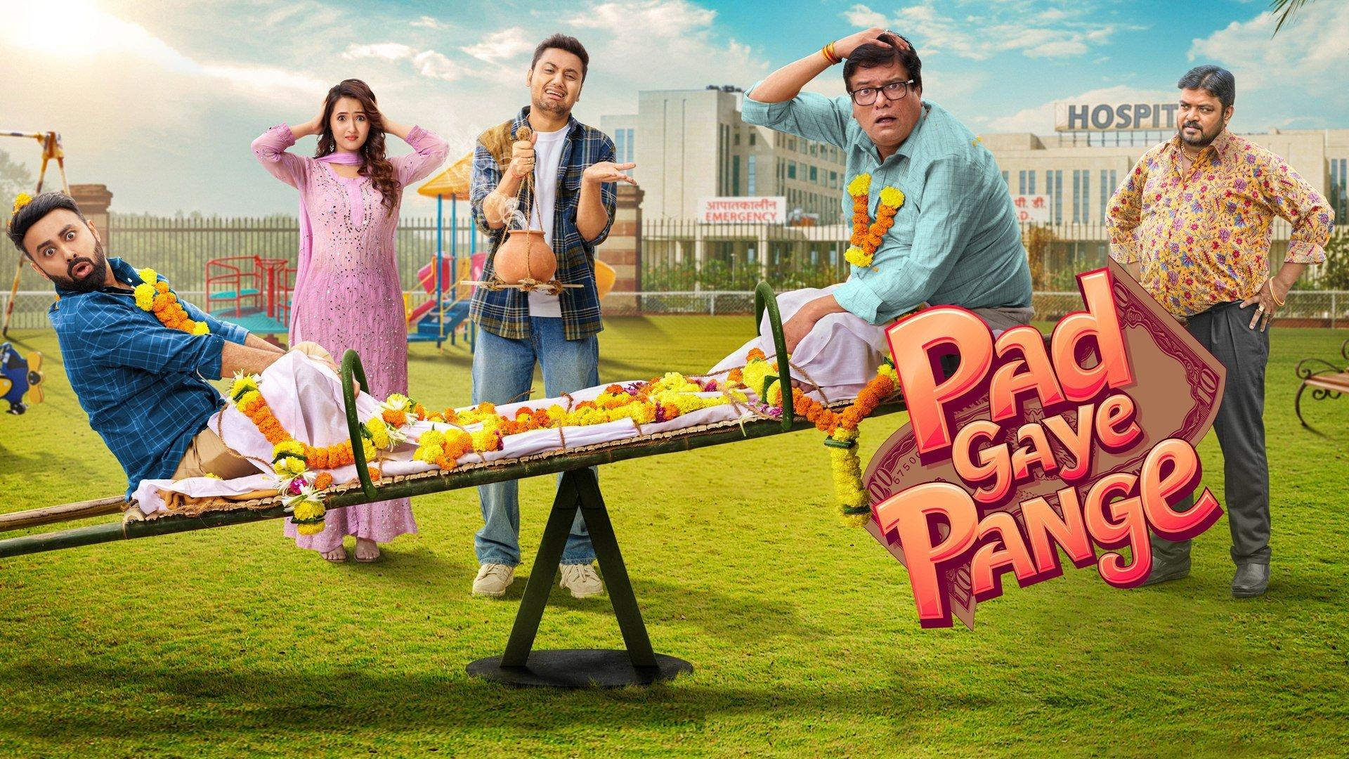 Pad Gaye Pange 2024 movie scene