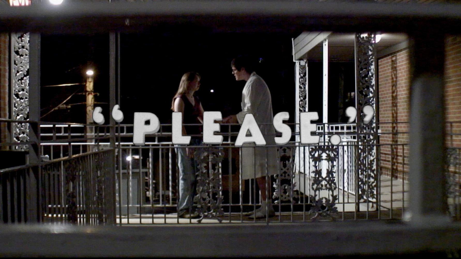 Paul & Silas in a Motel Room 2026 movie scene